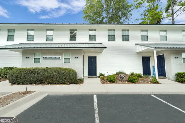 front view of a house