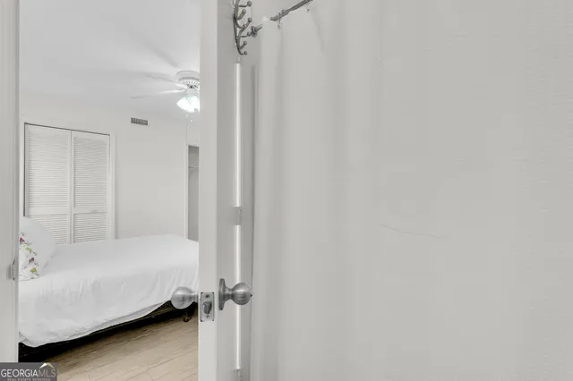 a bathroom with a sink and a shower