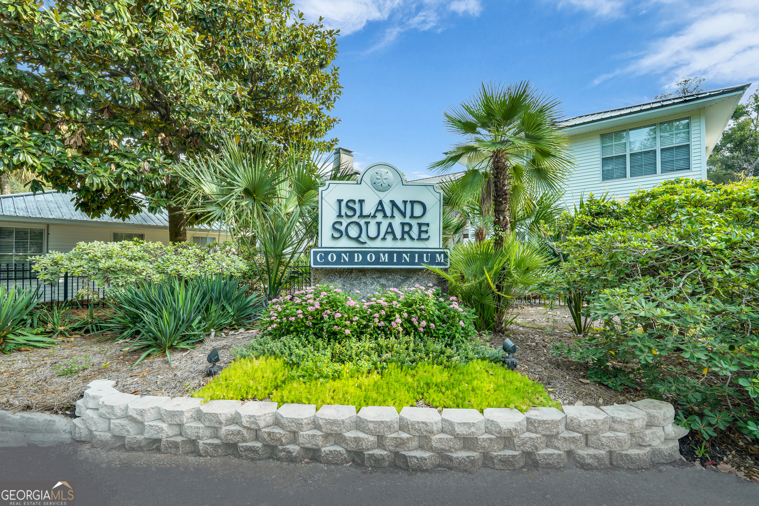 114 South Island Square Drive St. Simons, GA 31522 - Photo 49 of 51 a view of sign board and yard