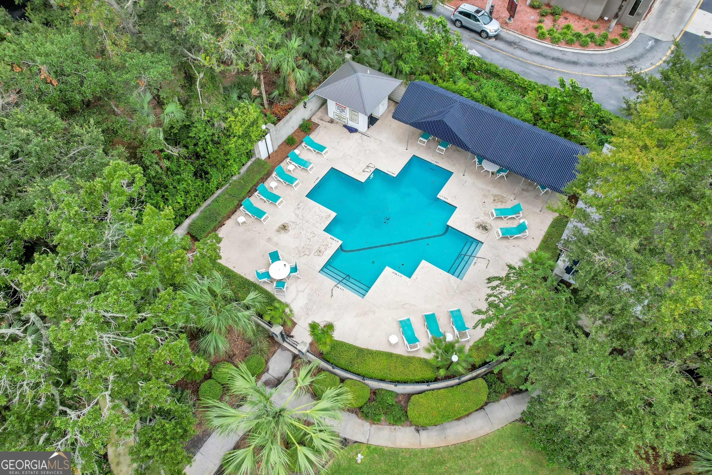 114 South Island Square Drive St. Simons, GA 31522 - Photo 50 of 51 an aerial view of a house