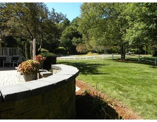 30 Wamsutta Ridge Road Charlton, MA 01507 - Photo 29 of 42 a view of a house with backyard and sitting area