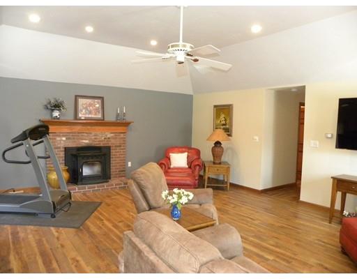 30 Wamsutta Ridge Road Charlton, MA 01507 - Photo 8 of 42 a living room with furniture and a fireplace