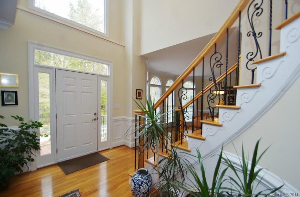 1640 Windy Ridge Road Charlotte, NC 28270 - Photo 2 of 22 a view of an entryway