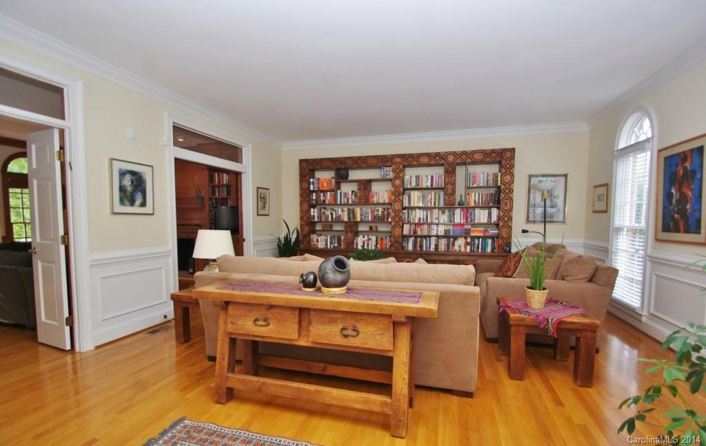 1640 Windy Ridge Road Charlotte, NC 28270 - Photo 5 of 22 a reading room with furniture and a book shelf
