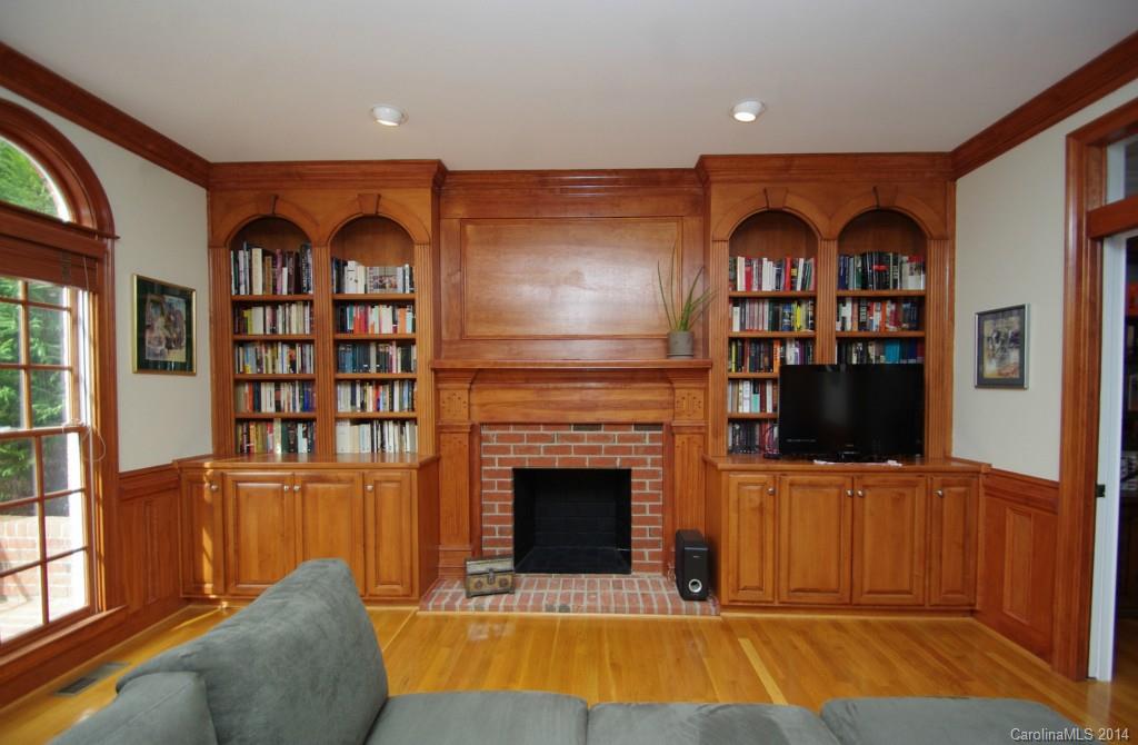 1640 Windy Ridge Road Charlotte, NC 28270 - Photo 8 of 22 a living room with furniture fireplace and window