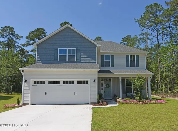 $450,720 | 167 South Bandwheel Way, Hampstead, NC 28443