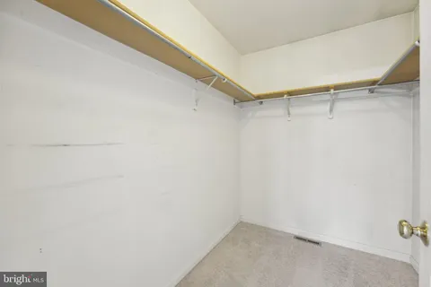 a view of walk in closet