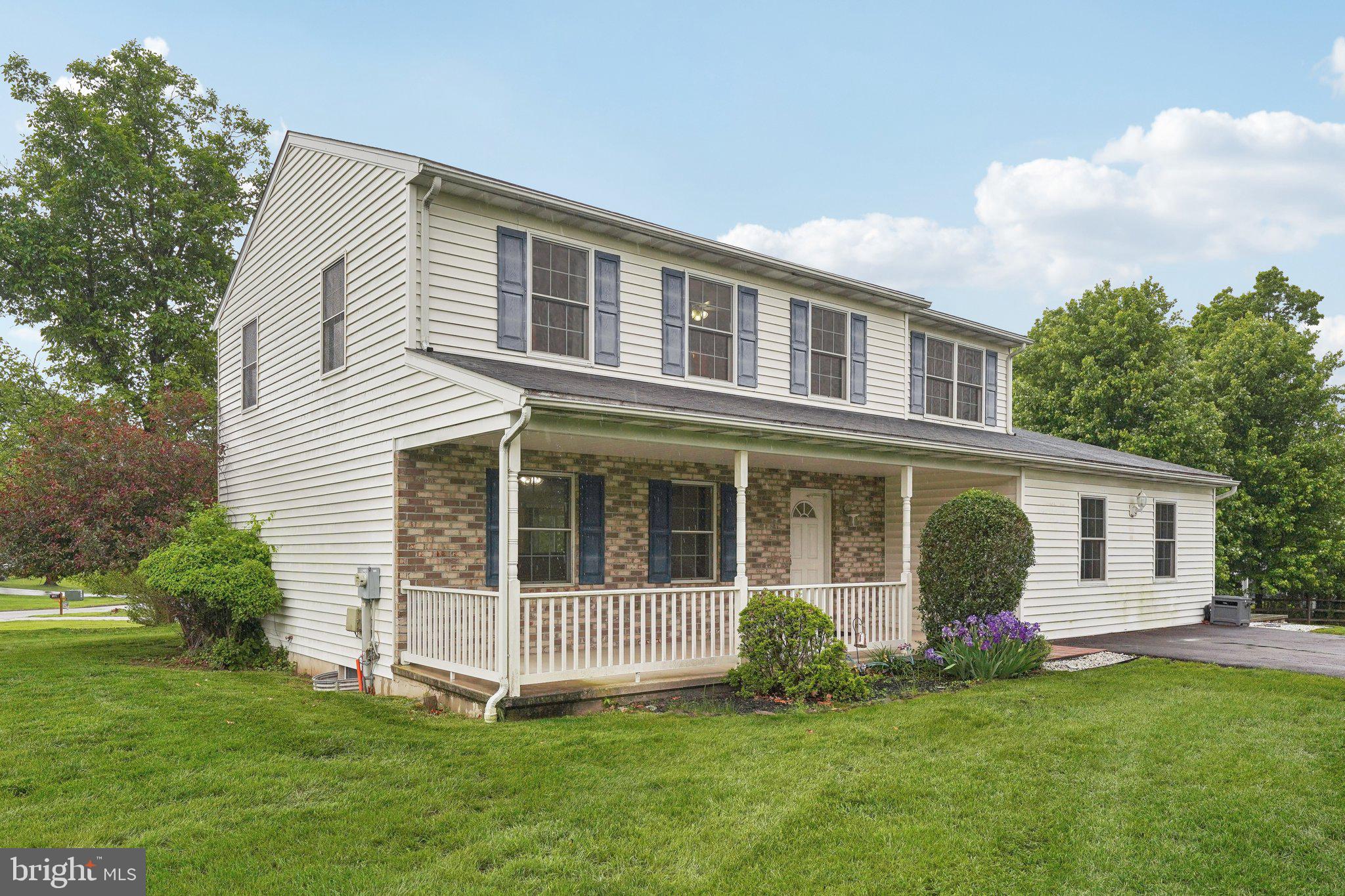 3026 Highley Road Eagleville, PA 19403 - Photo 3 of 46 a view of a house with a backyard