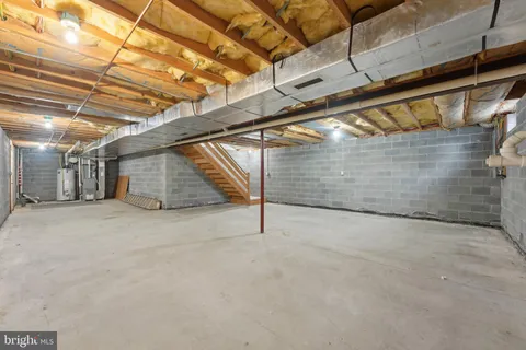 a view of parking garage