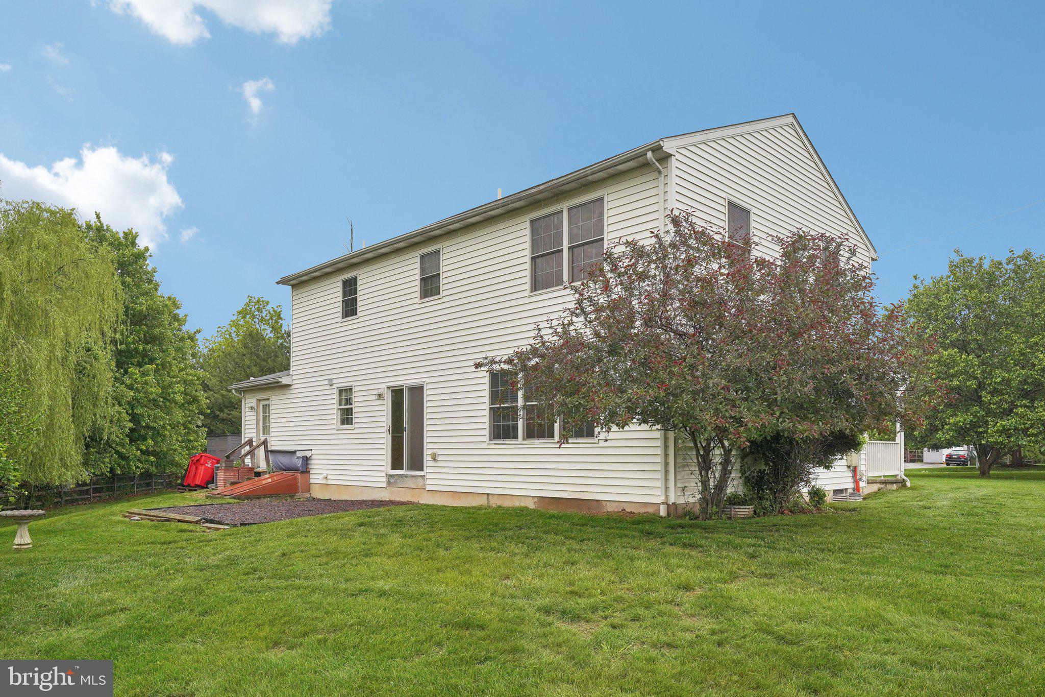 3026 Highley Road Eagleville, PA 19403 - Photo 39 of 46 a view of a house with a backyard