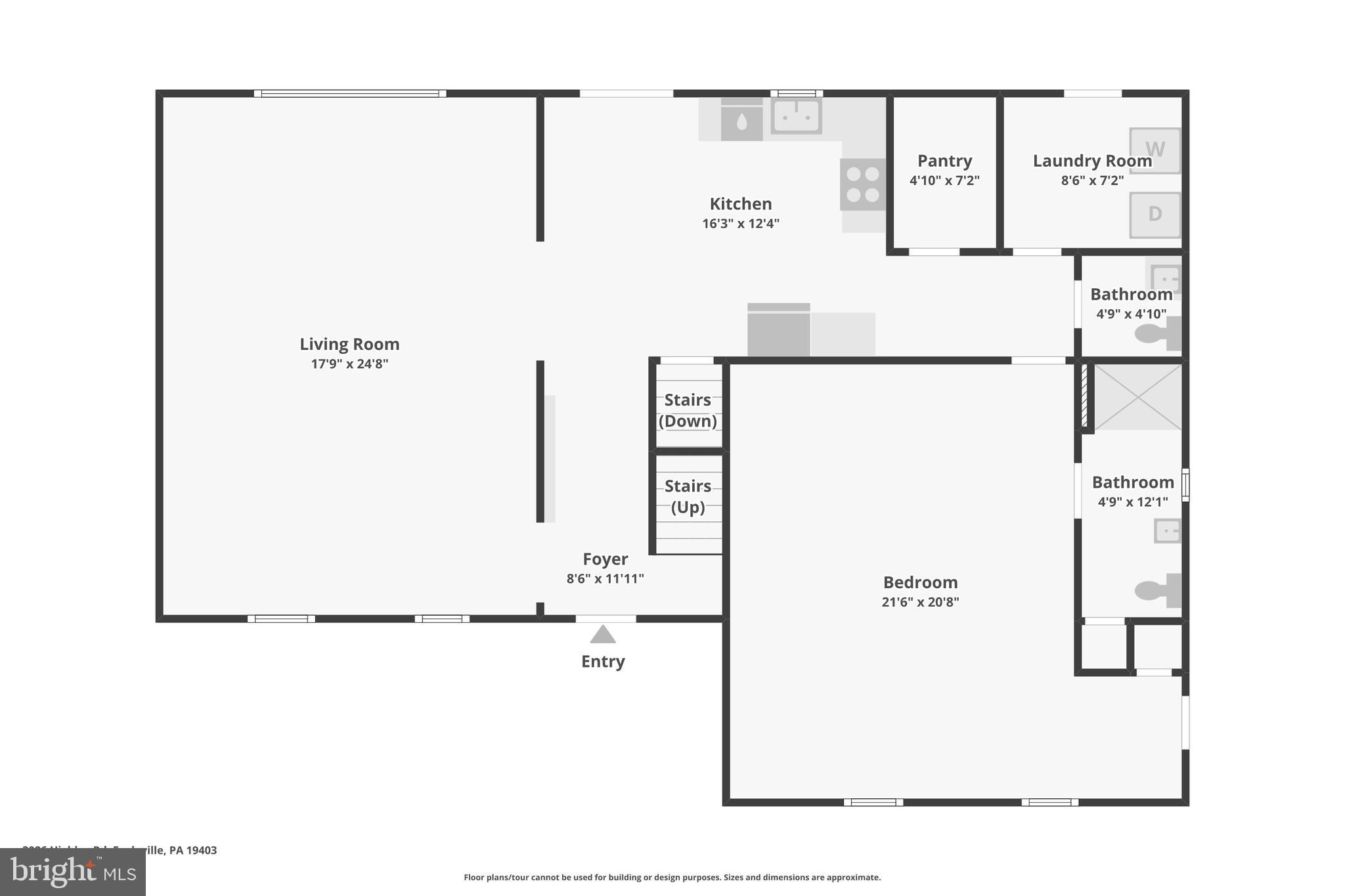 3026 Highley Road Eagleville, PA 19403 - Photo 43 of 46 a picture of a refrigerator