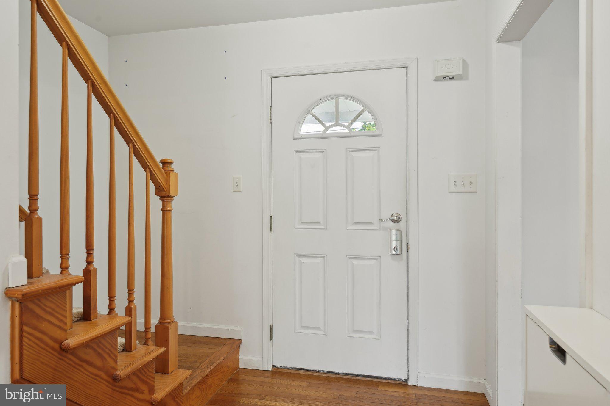 3026 Highley Road Eagleville, PA 19403 - Photo 5 of 46 a view of an entryway with wooden floor