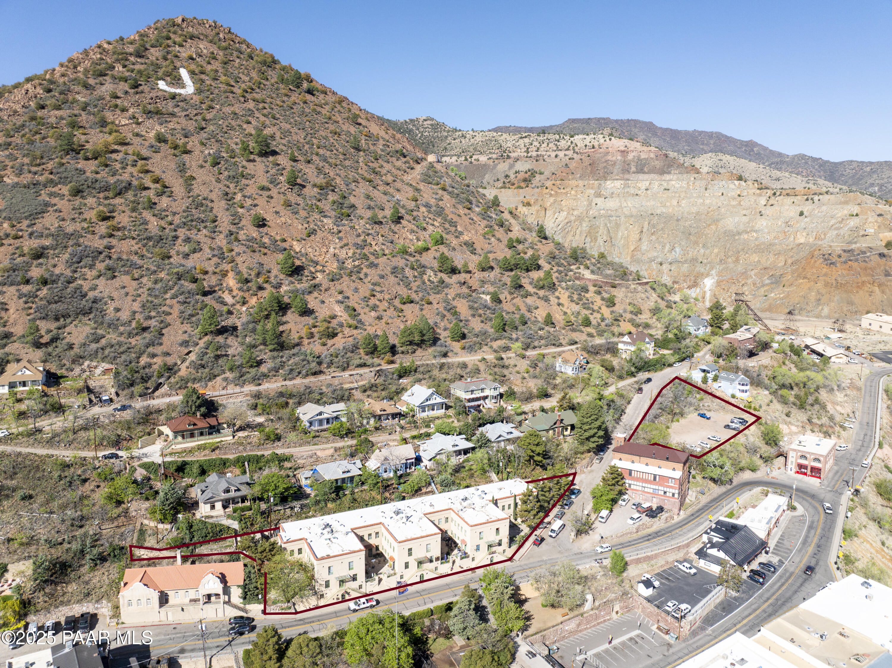 403 Clark Street Jerome, AZ 86331 - Photo 19 of 60 Building & Parking Lot