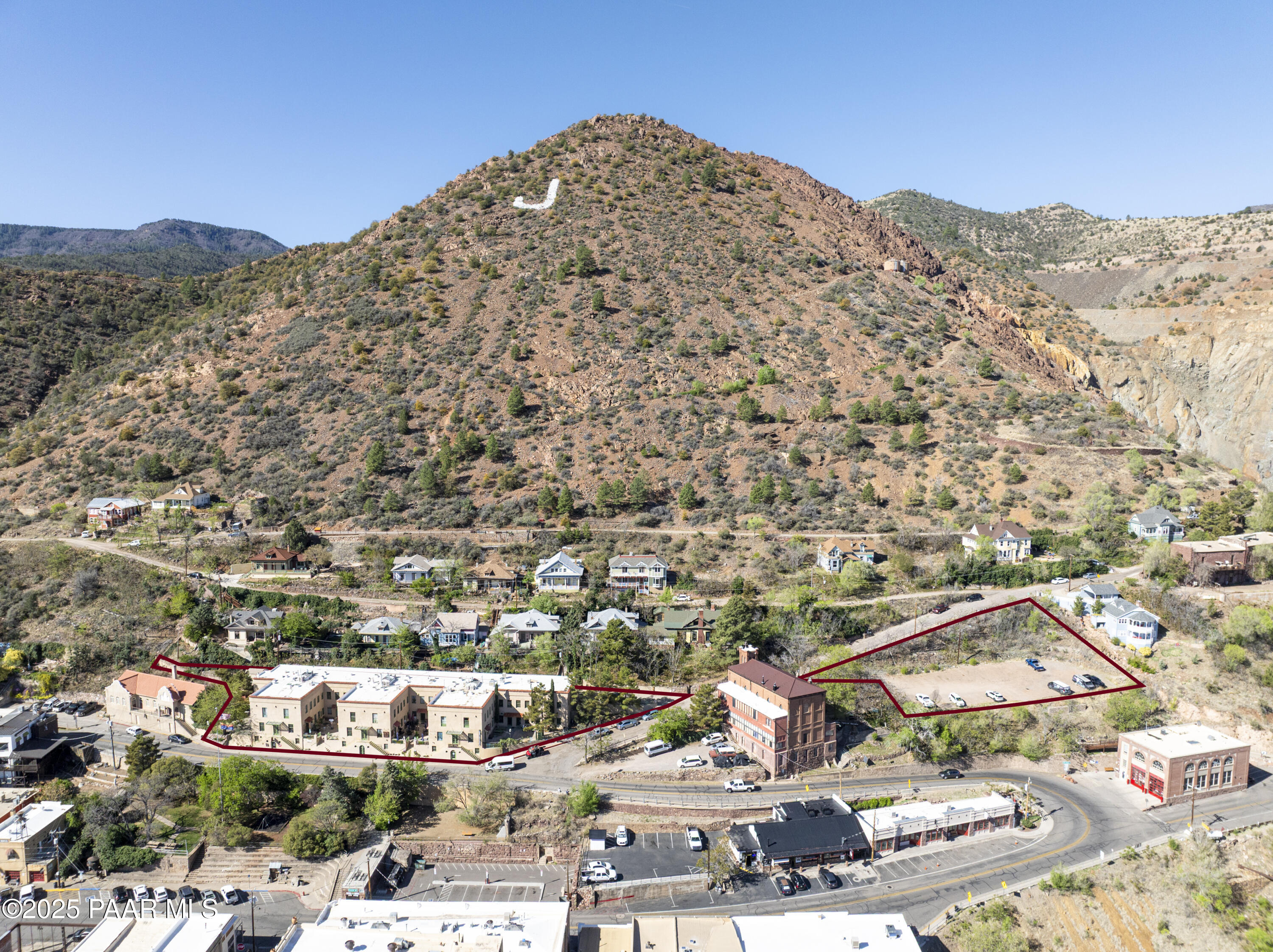 403 Clark Street Jerome, AZ 86331 - Photo 20 of 60 a view of a city