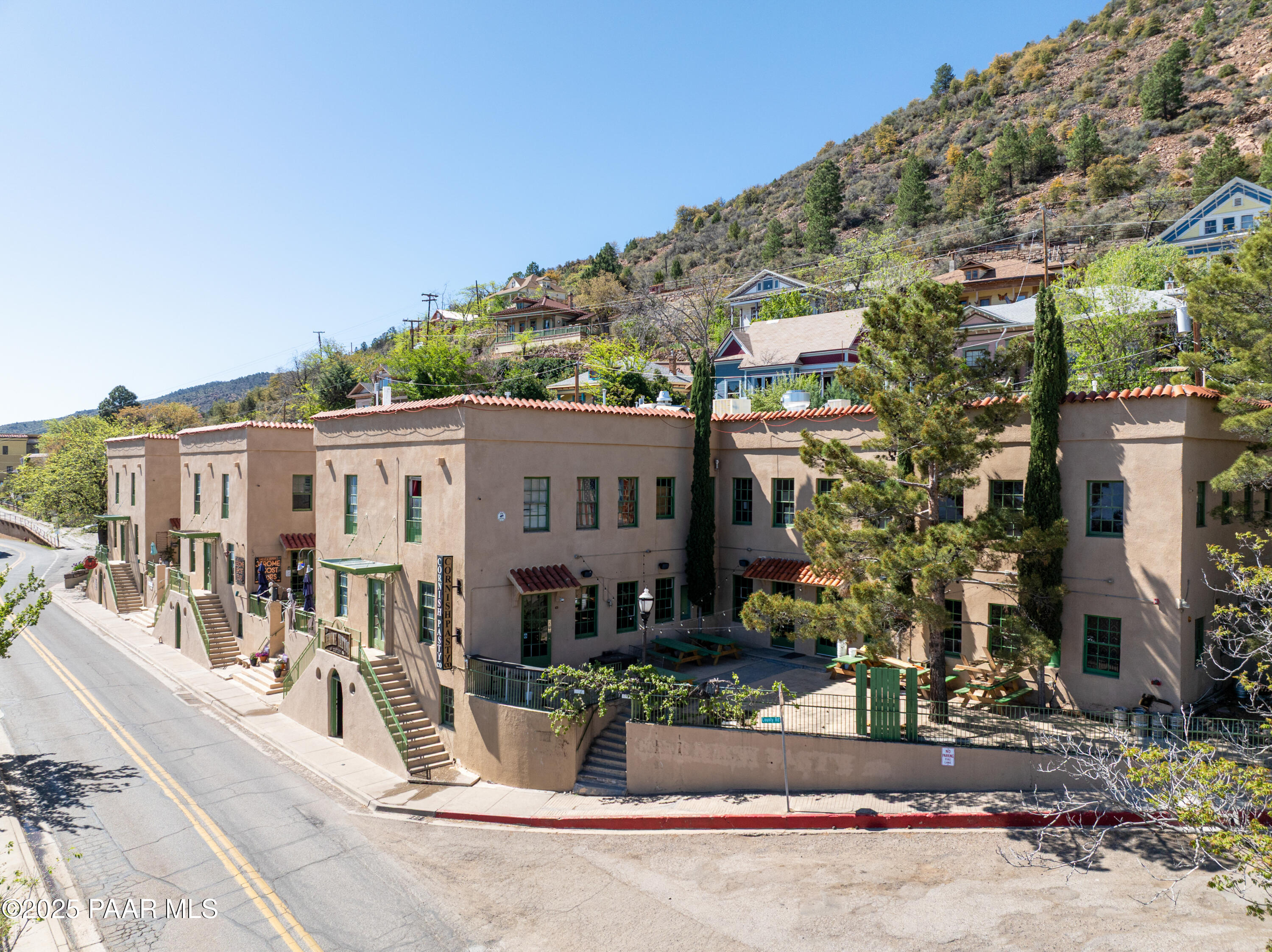 403 Clark Street Jerome, AZ 86331 - Photo 2 of 60 a view of a large building