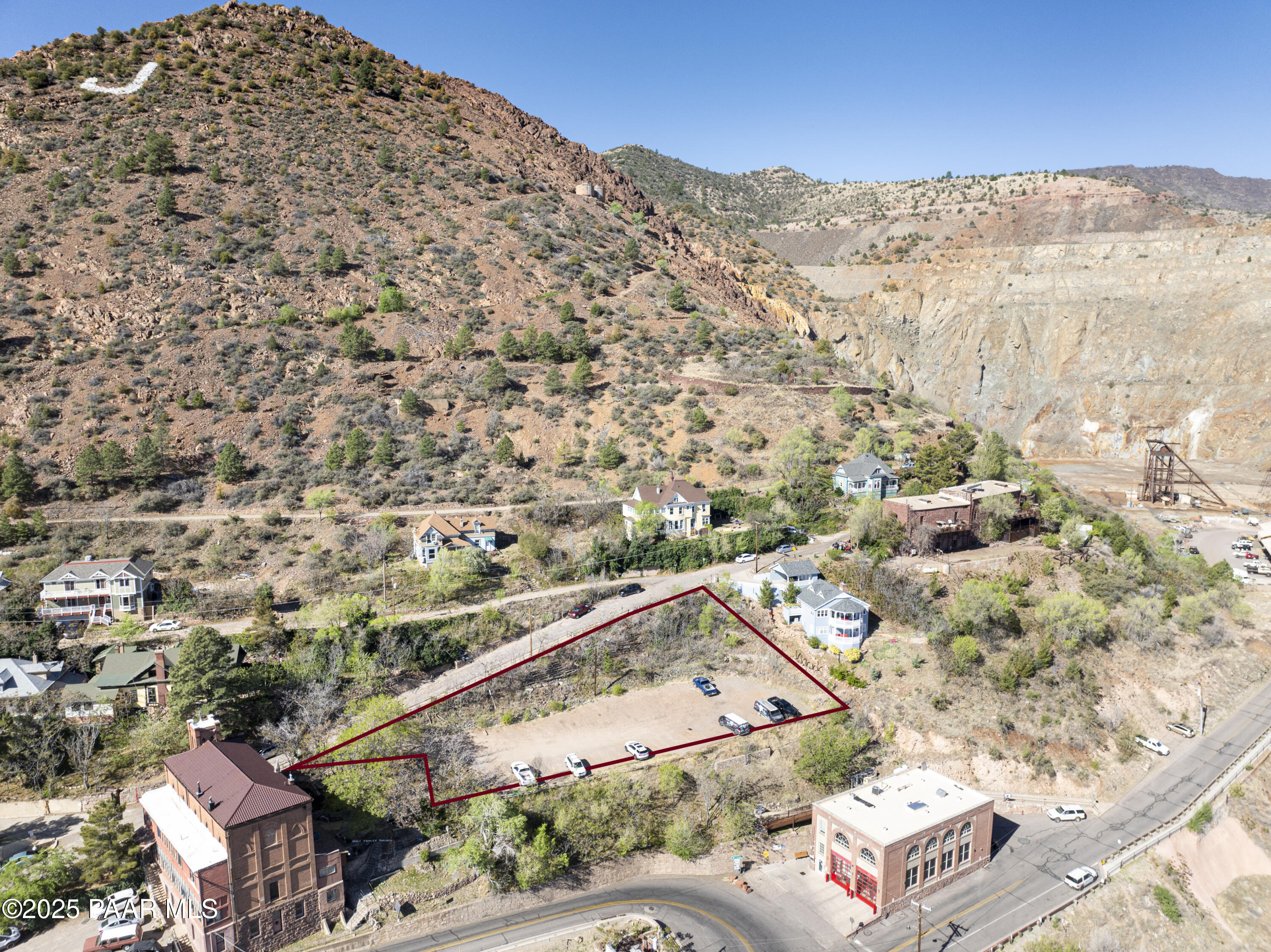 403 Clark Street Jerome, AZ 86331 - Photo 24 of 60 view of city and mountain