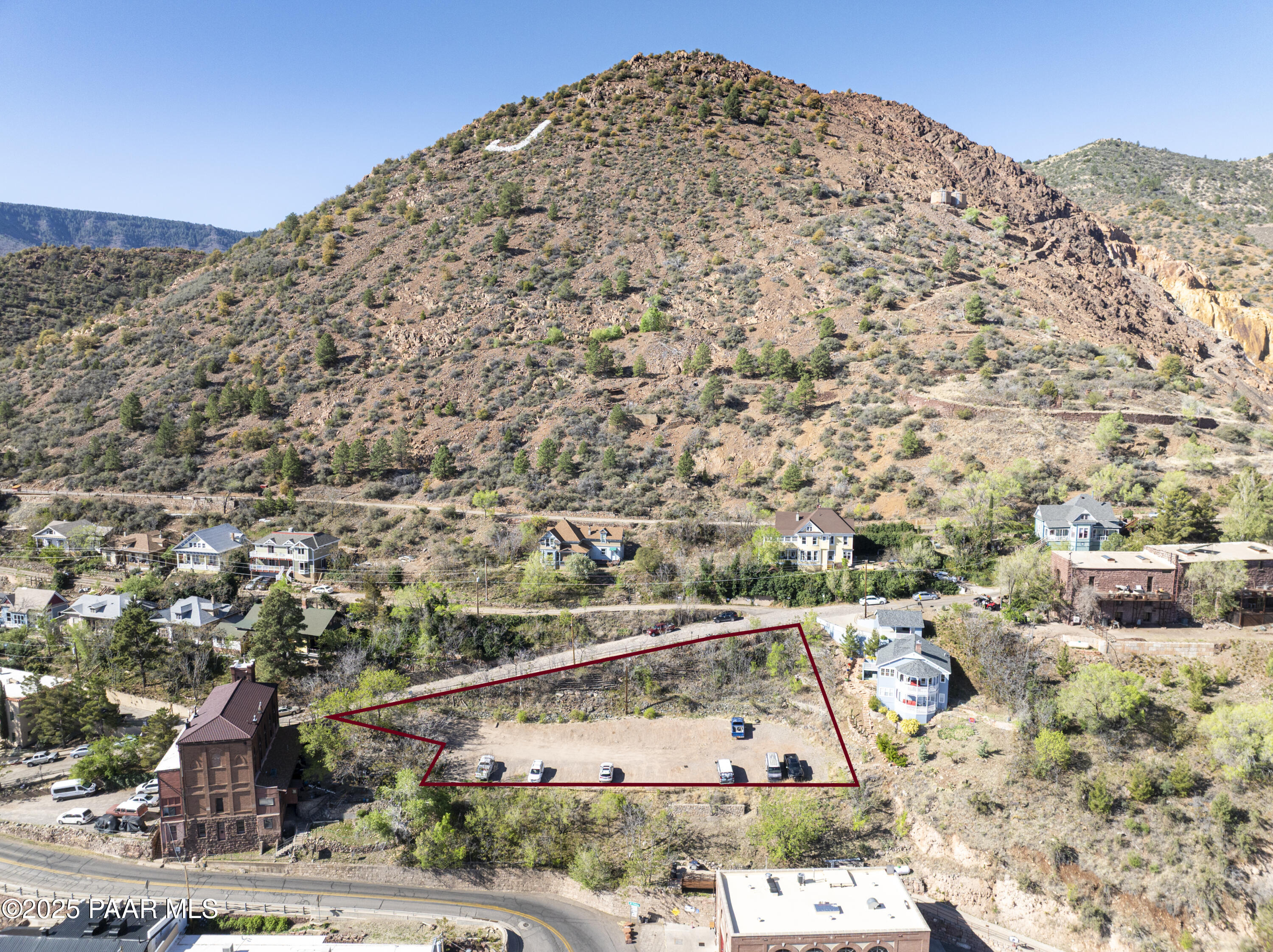 403 Clark Street Jerome, AZ 86331 - Photo 25 of 60 a view of a large building