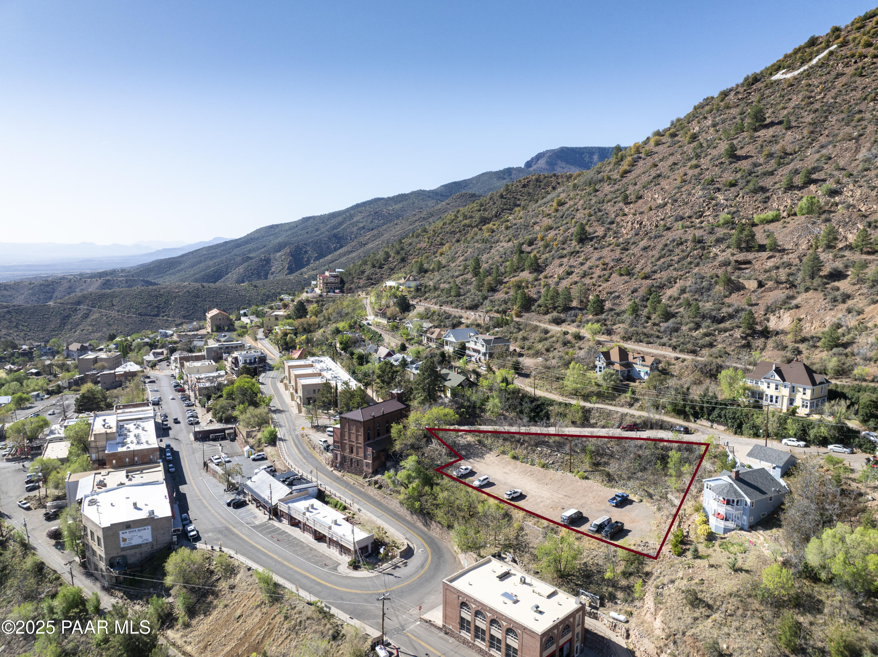 403 Clark Street Jerome, AZ 86331 - Photo 26 of 60 Building & Parking Lot
