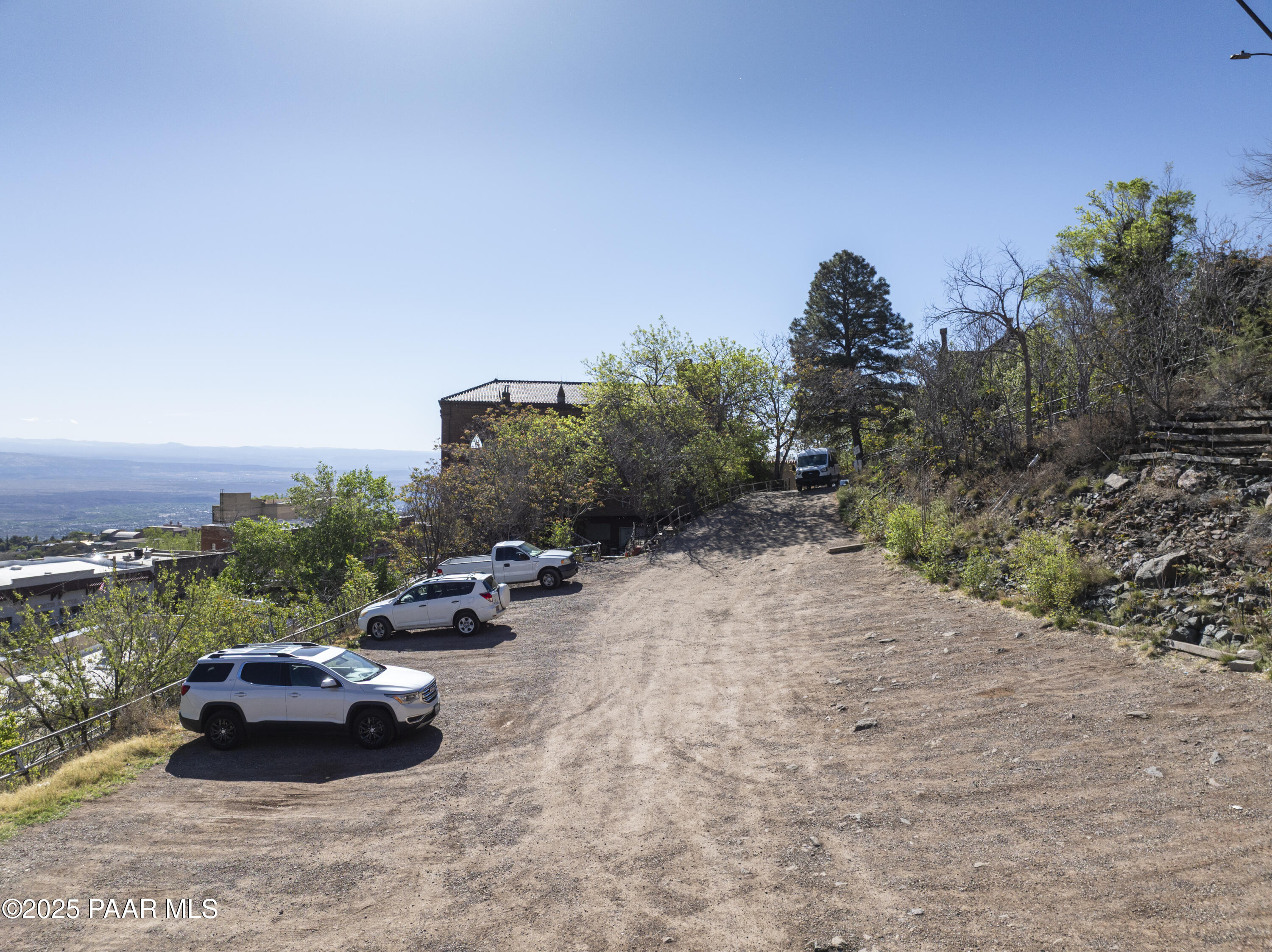 403 Clark Street Jerome, AZ 86331 - Photo 39 of 60 a view of swimming pool outdoor seating and mountain view