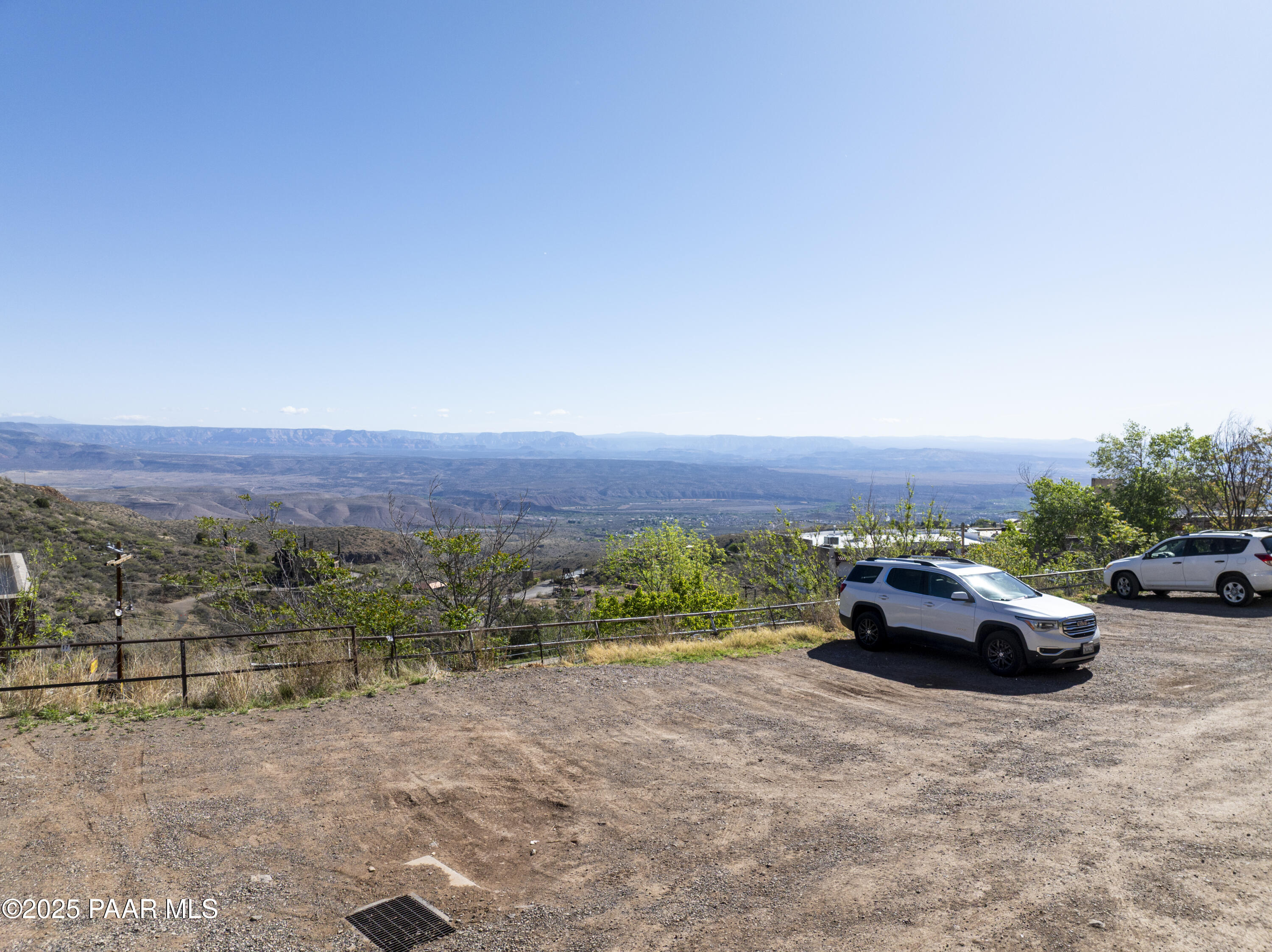 403 Clark Street Jerome, AZ 86331 - Photo 40 of 60 a car parked on the side of a road