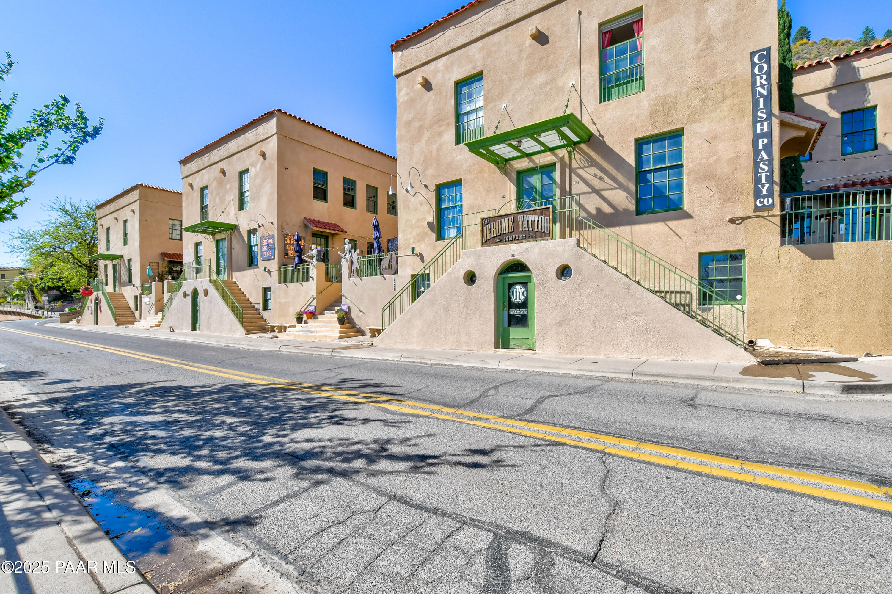 403 Clark Street Jerome, AZ 86331 - Photo 4 of 60 a view of a house with a street