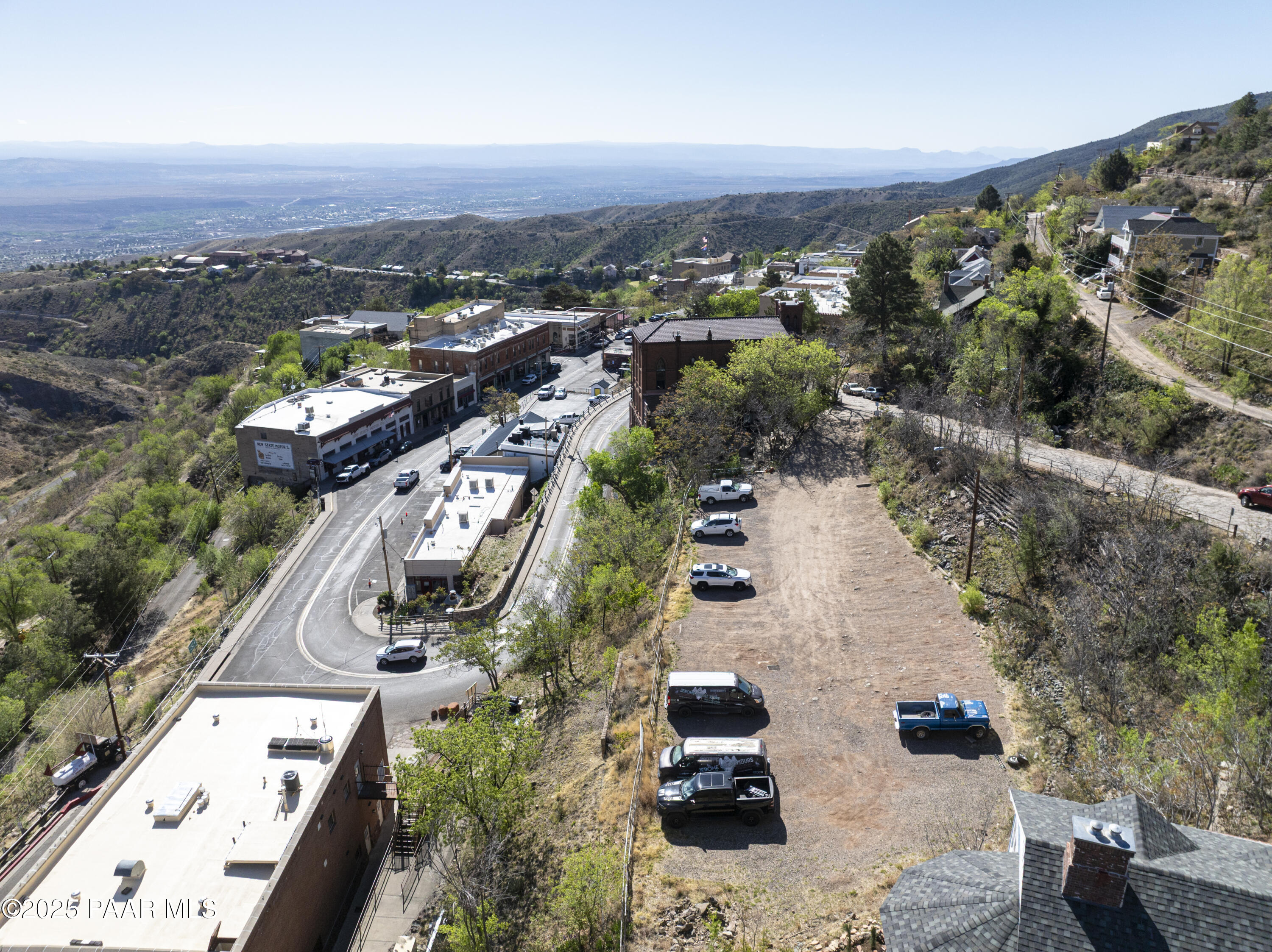 403 Clark Street Jerome, AZ 86331 - Photo 41 of 60 an aerial view of multiple house