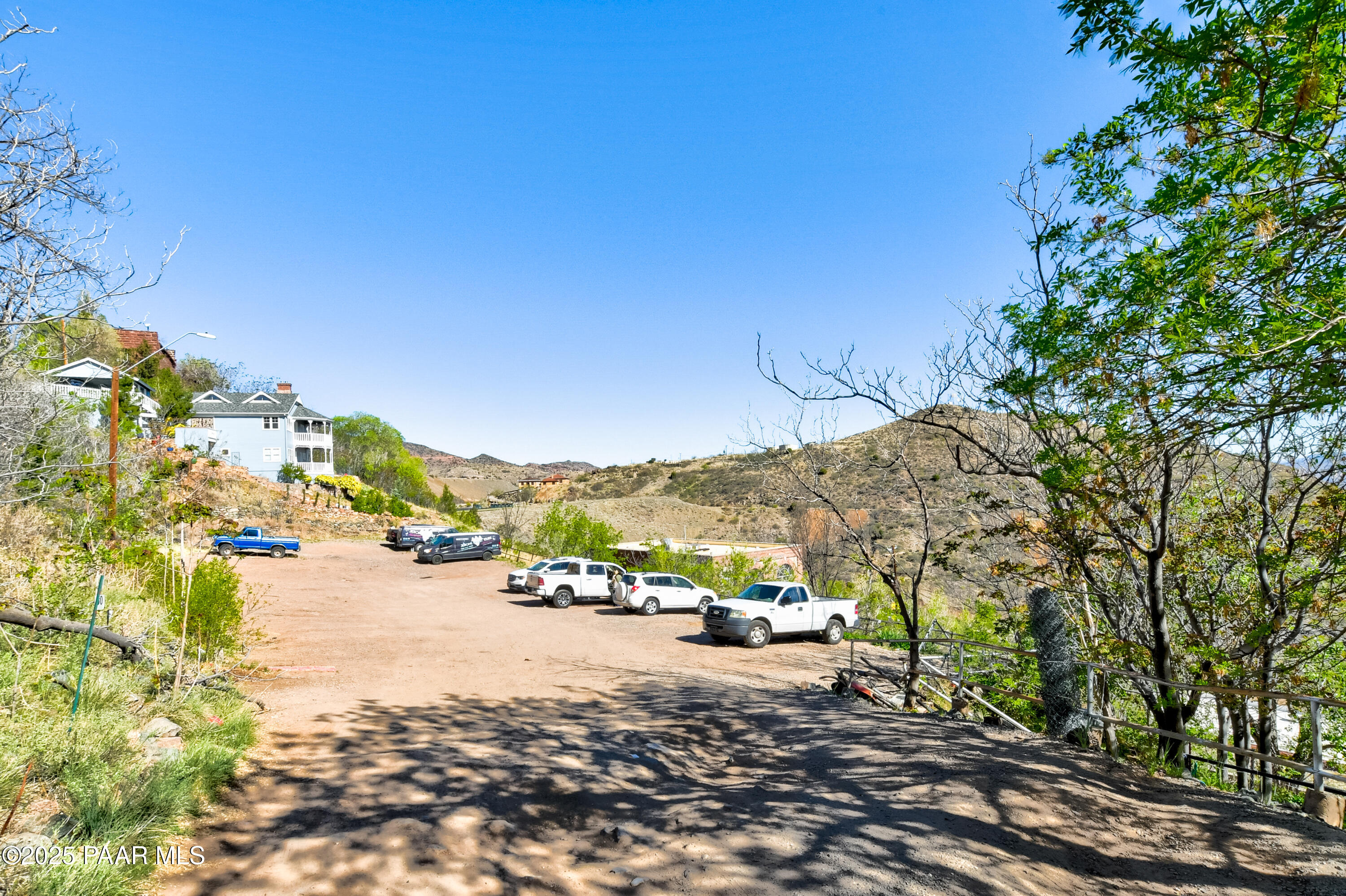403 Clark Street Jerome, AZ 86331 - Photo 42 of 60 a view of a road with a building in the background