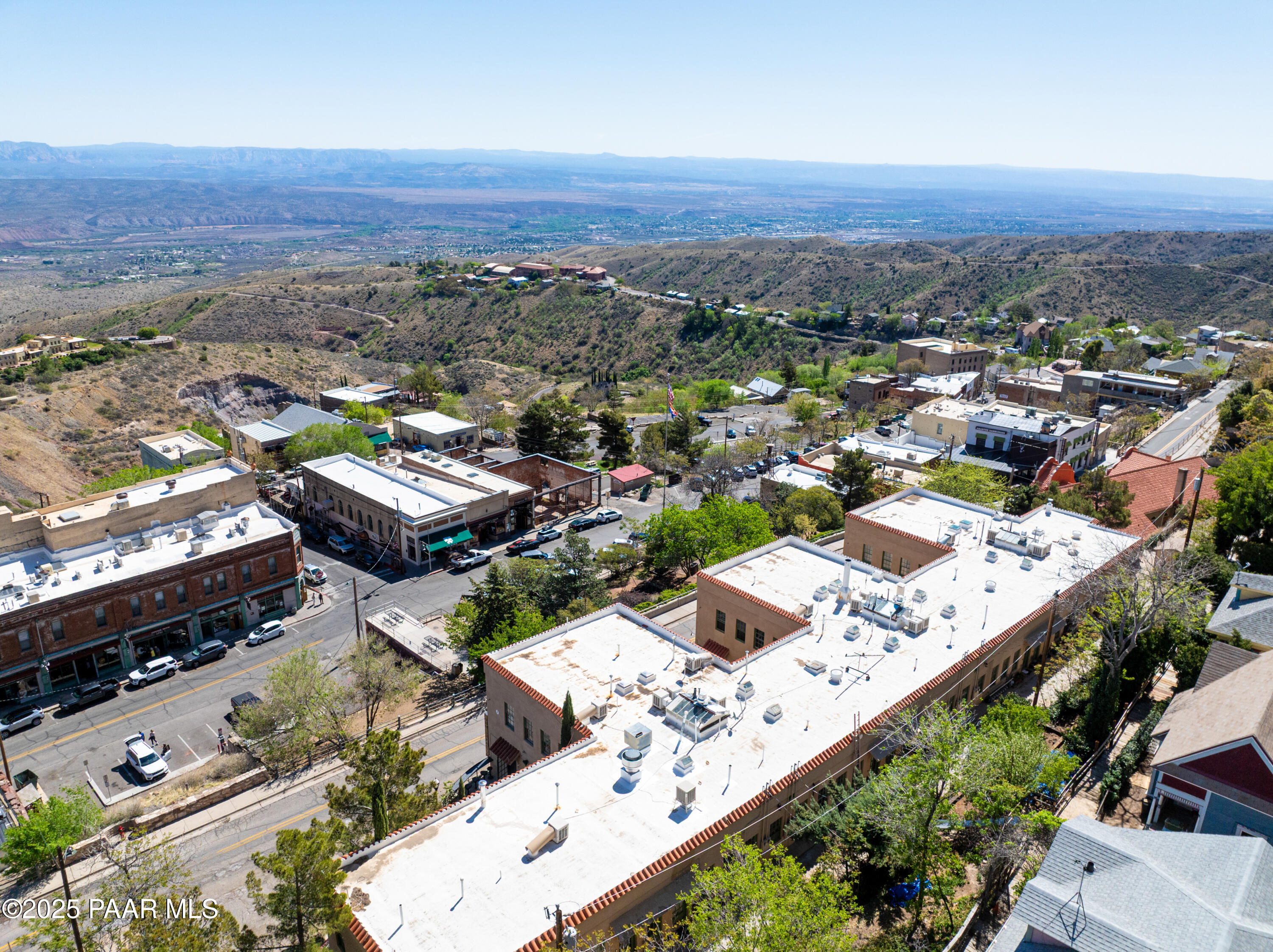 403 Clark Street Jerome, AZ 86331 - Photo 44 of 60 an aerial view of multiple house