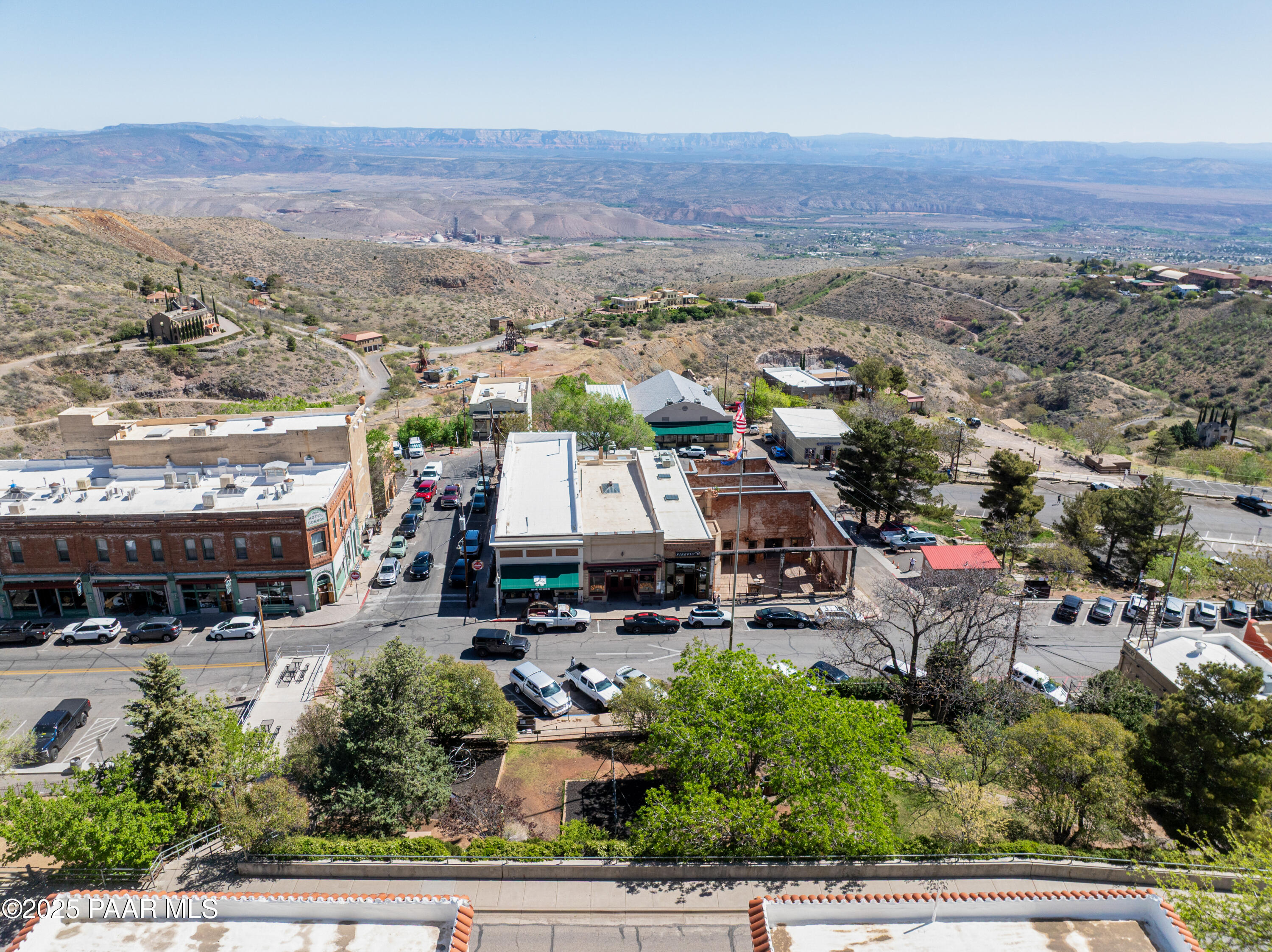 403 Clark Street Jerome, AZ 86331 - Photo 46 of 60 an aerial view of a city