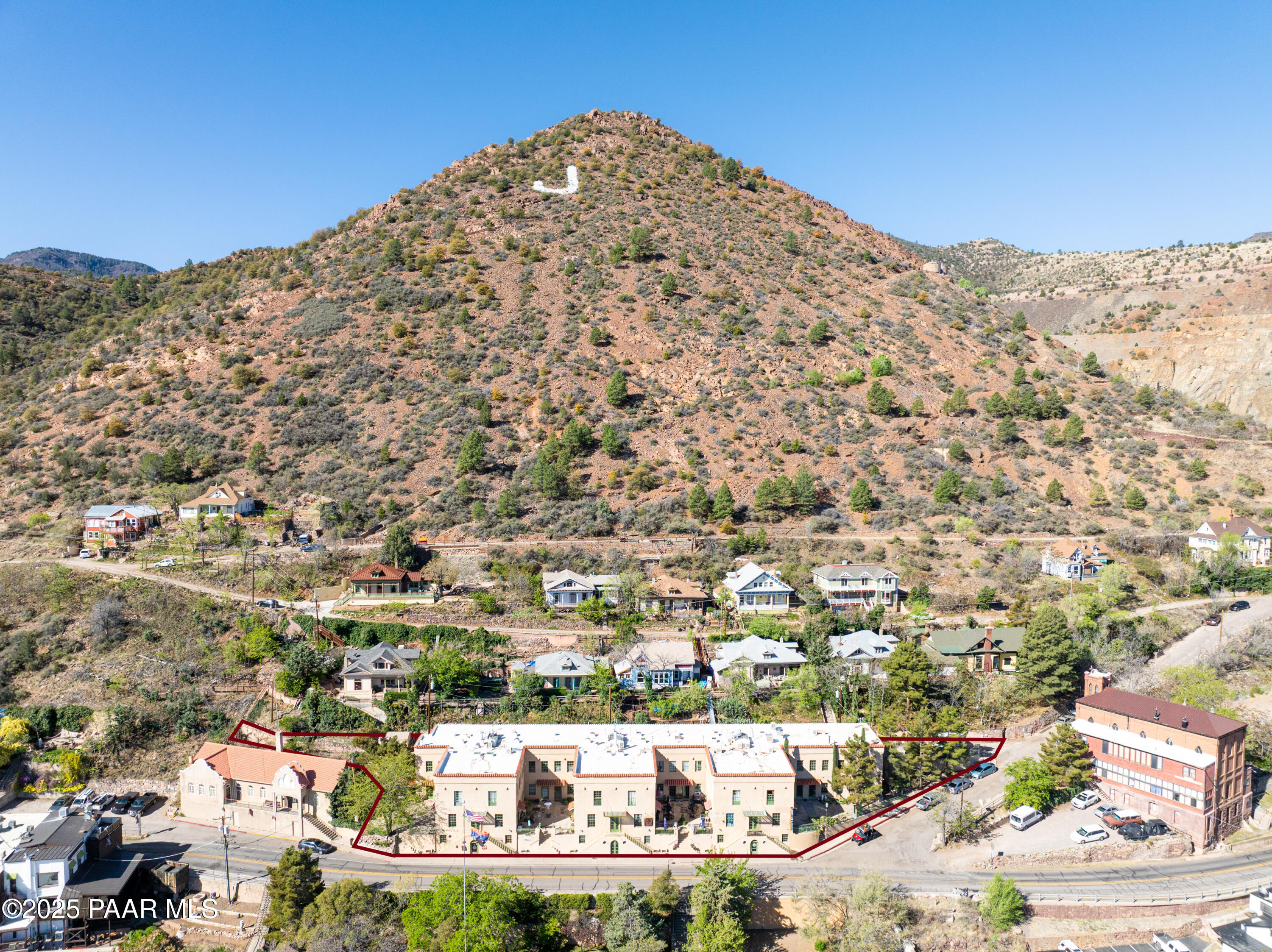 403 Clark Street Jerome, AZ 86331 - Photo 47 of 60 a view of a city