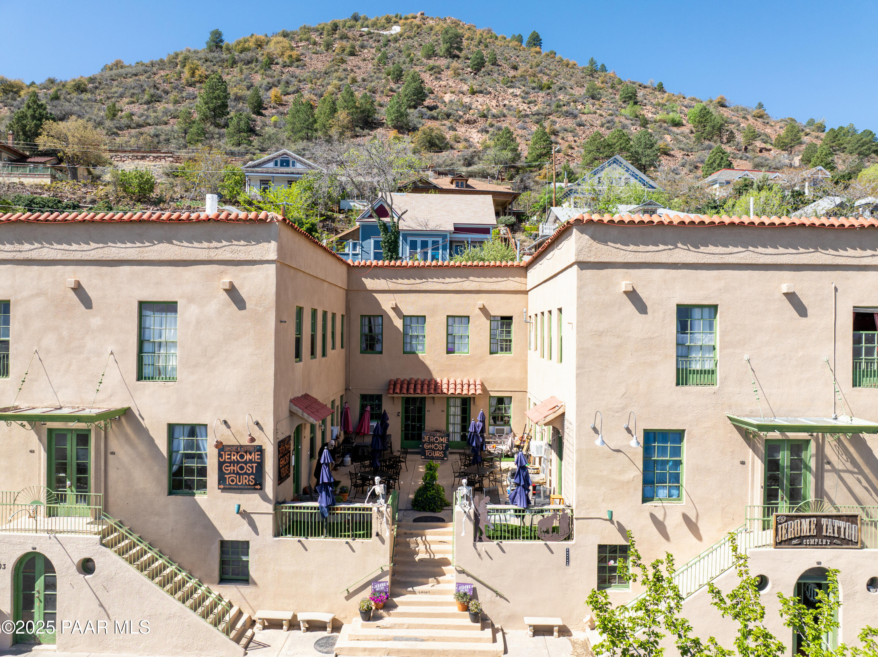403 Clark Street Jerome, AZ 86331 - Photo 5 of 60 Aerial View 20