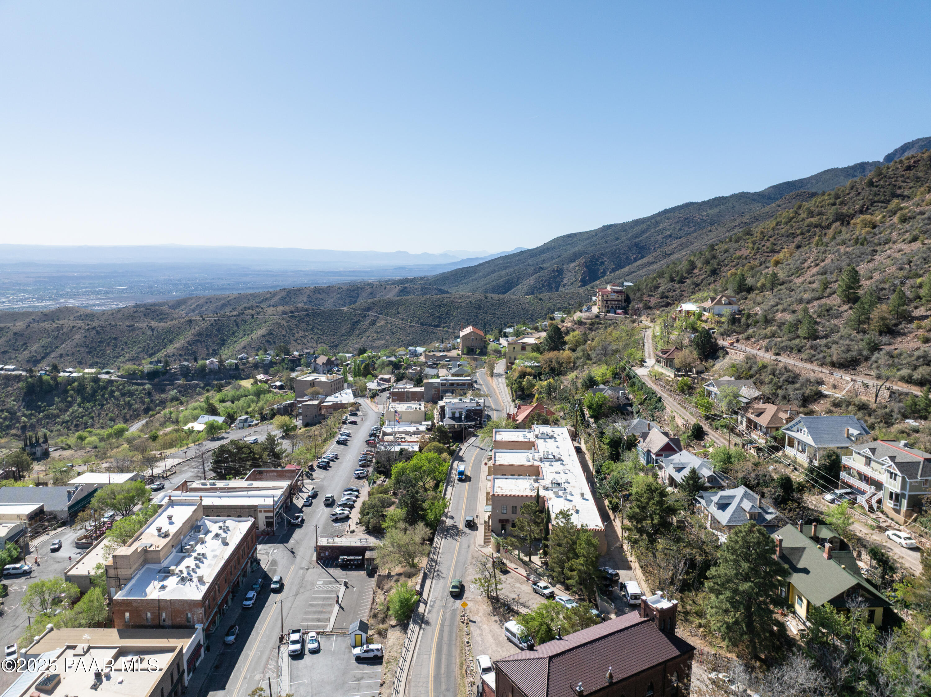 403 Clark Street Jerome, AZ 86331 - Photo 52 of 60 an aerial view of multiple house