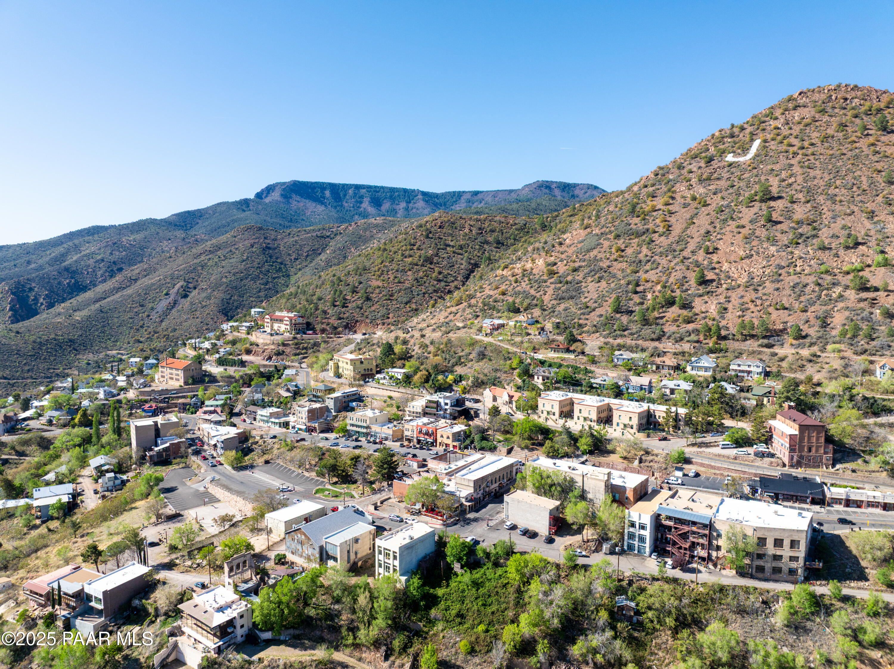 403 Clark Street Jerome, AZ 86331 - Photo 53 of 60 Aerial View 9