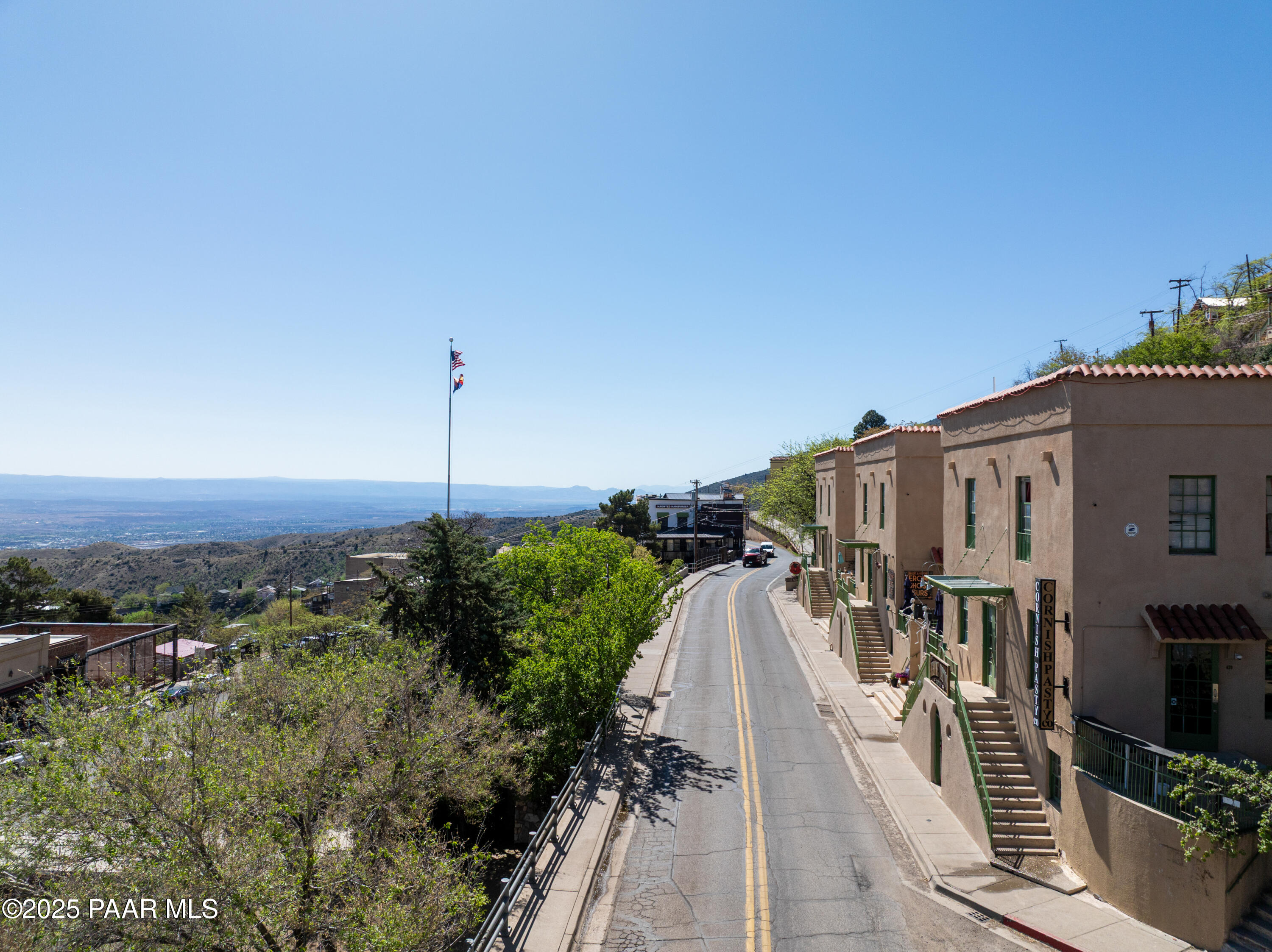 403 Clark Street Jerome, AZ 86331 - Photo 54 of 60 a front view of a house with a yard