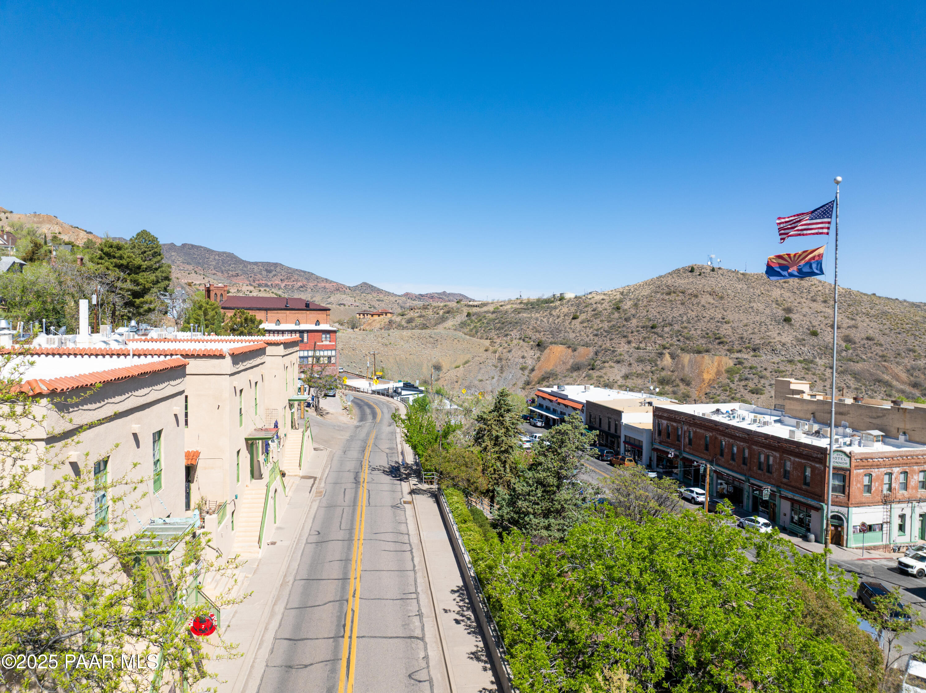403 Clark Street Jerome, AZ 86331 - Photo 60 of 60 a view of a lake with a mountain in the background