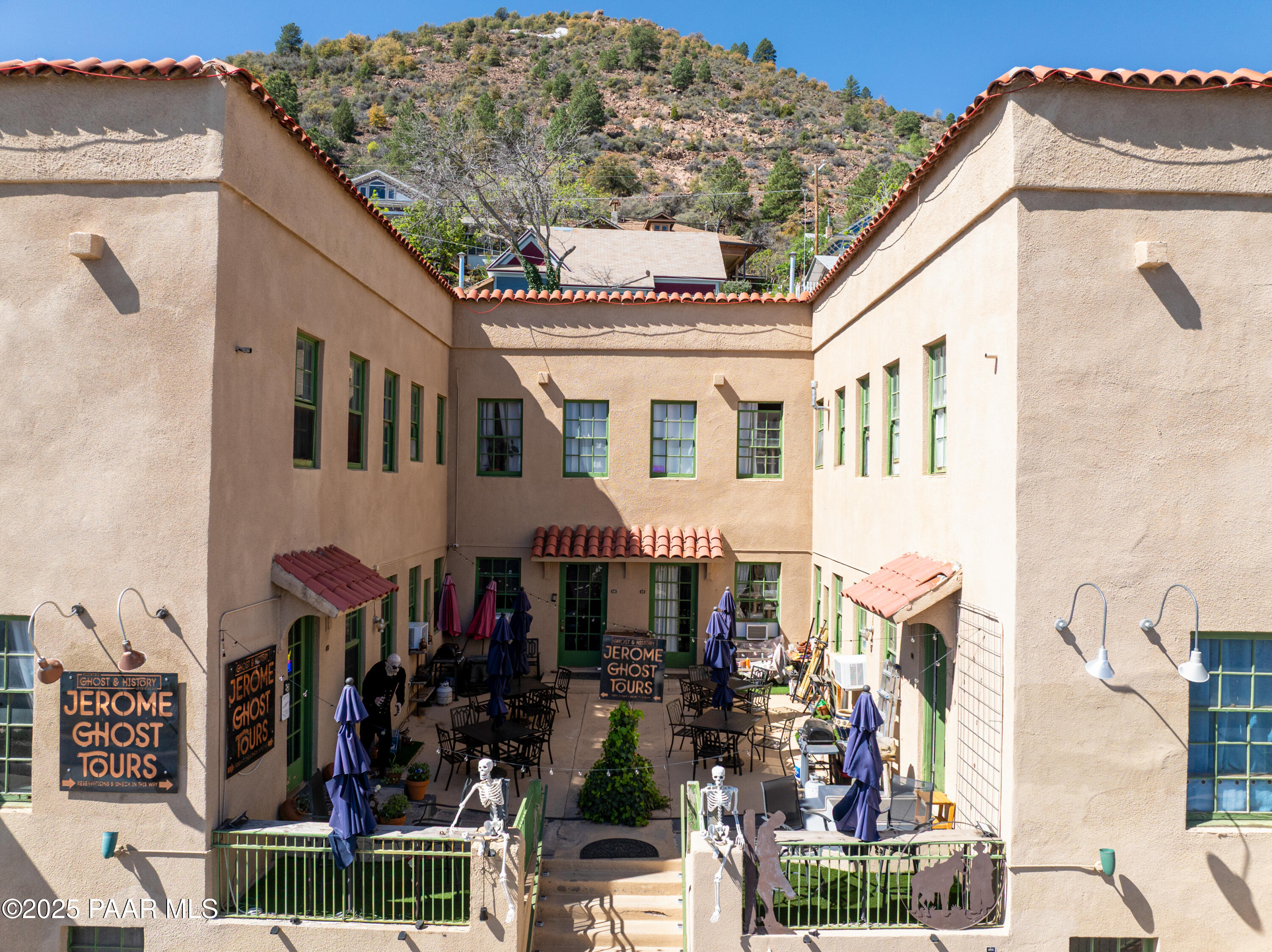 403 Clark Street Jerome, AZ 86331 - Photo 6 of 60 Aerial View 21