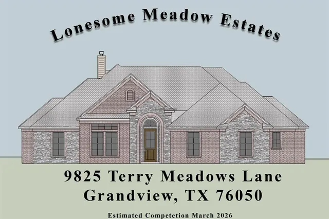 $555,000 | 9825 Terry Meadows Lane, Grandview, TX 76050