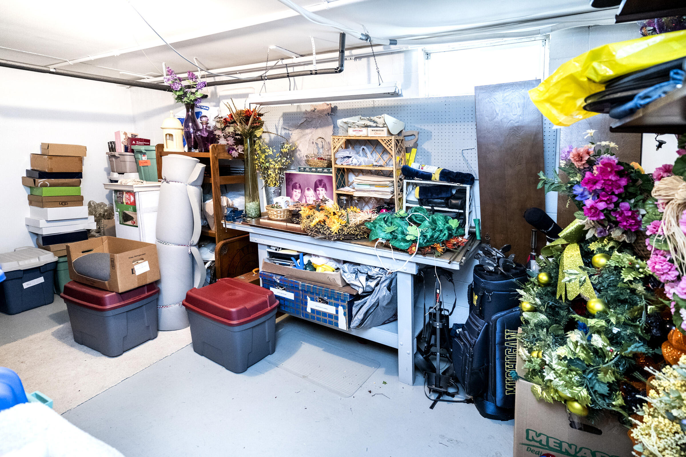 1134 Pilgrim Parkway Elm Grove, WI 53122 - Photo 36 of 43 Basement Storage