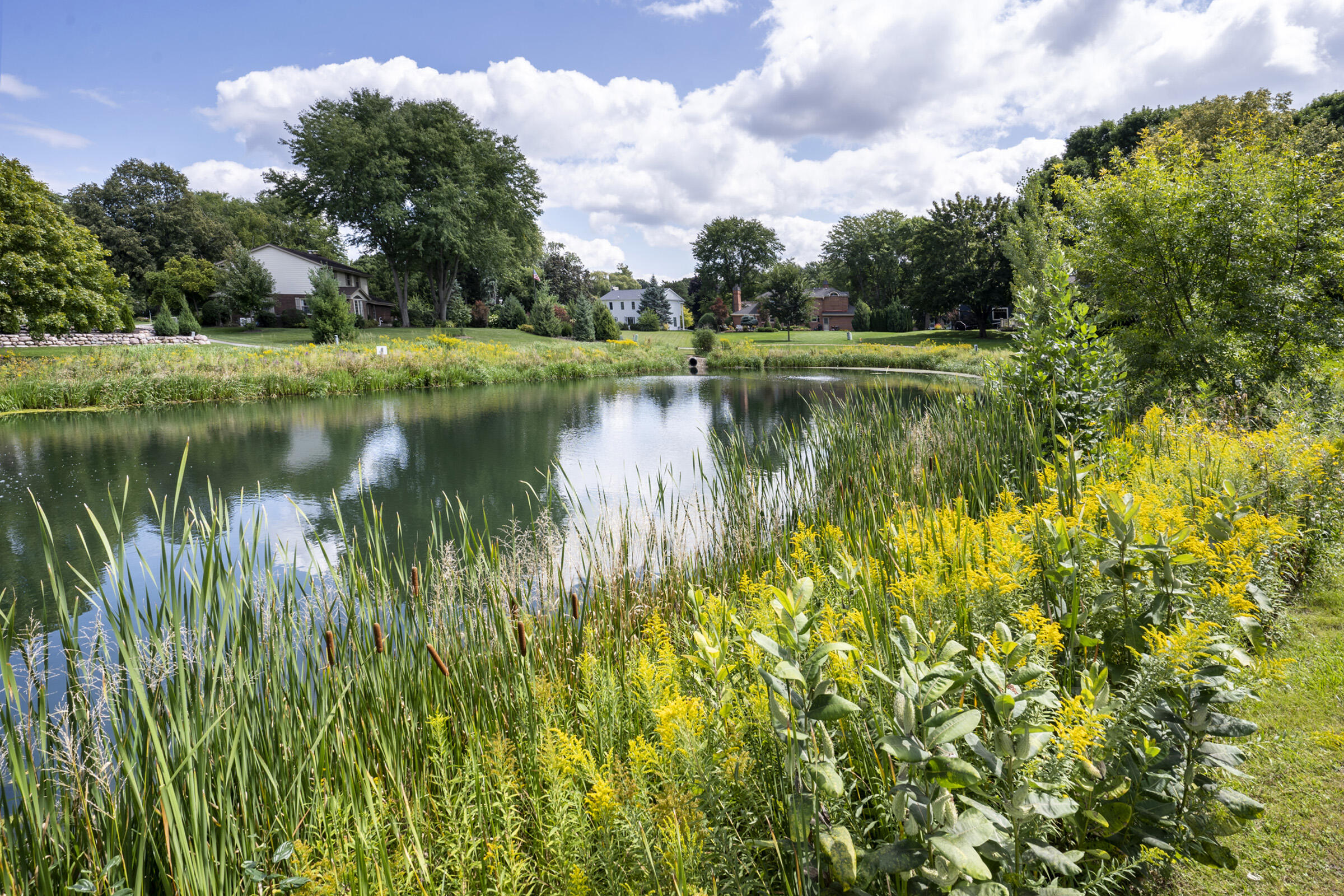 1134 Pilgrim Parkway Elm Grove, WI 53122 - Photo 42 of 43 Pond