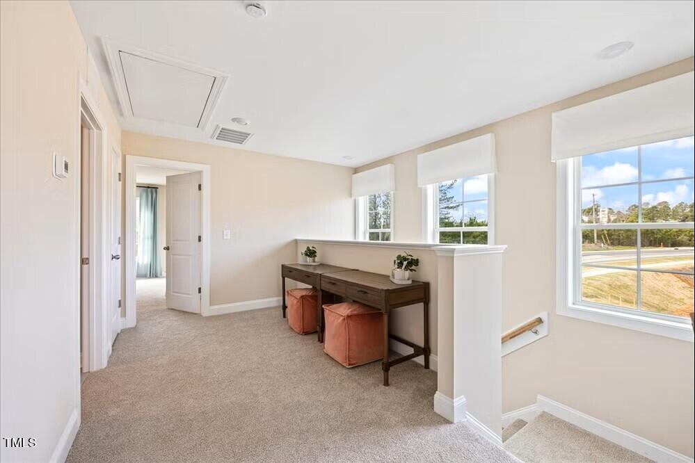 541 Forestville Road Wake Forest, NC 27587 - Photo 16 of 47 a view of an empty room with a window