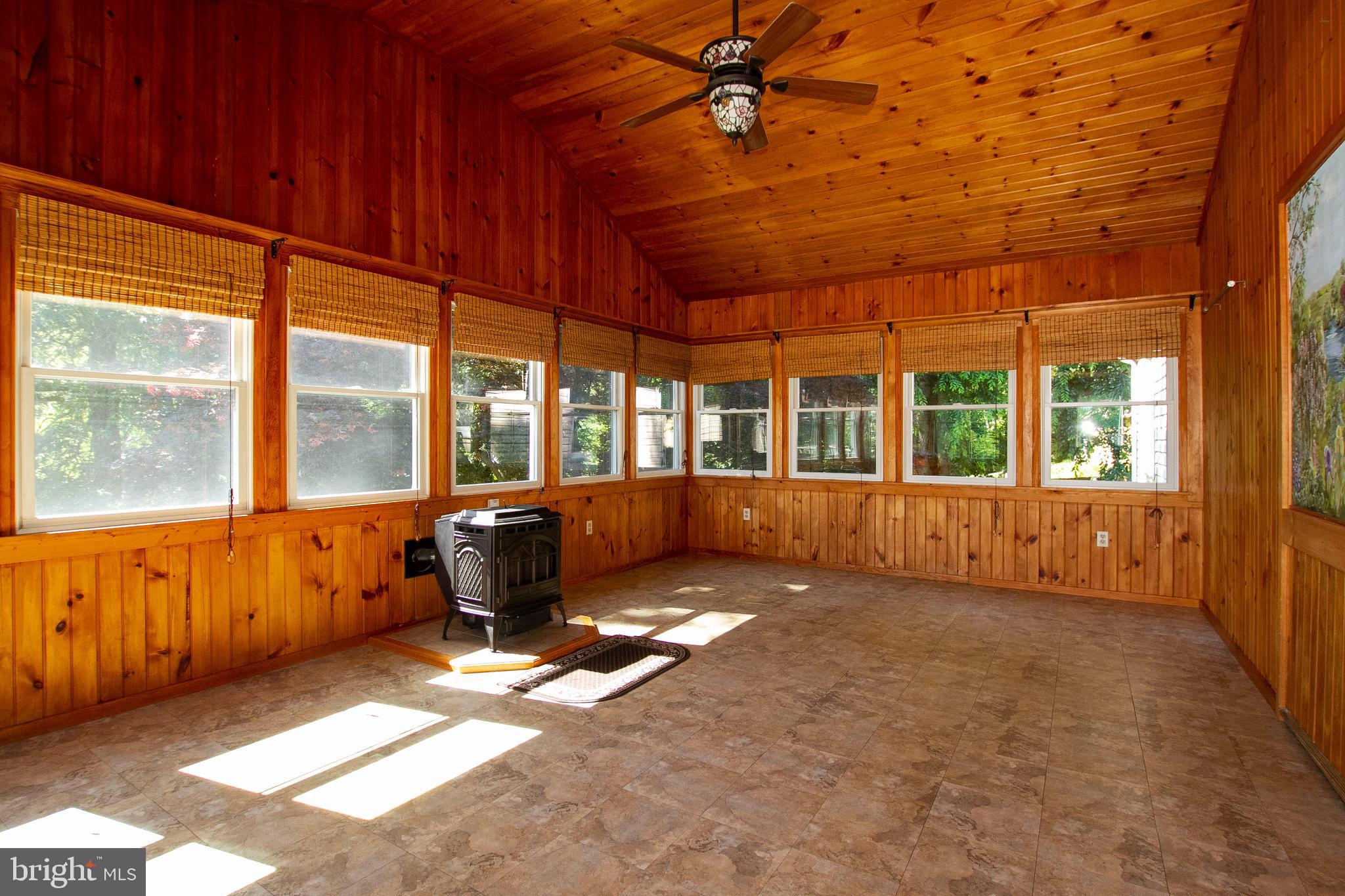 1101 Mill Creek Road Fallston, MD 21047 - Photo 12 of 32 A Sun room to relax and enjoy nature's songs.