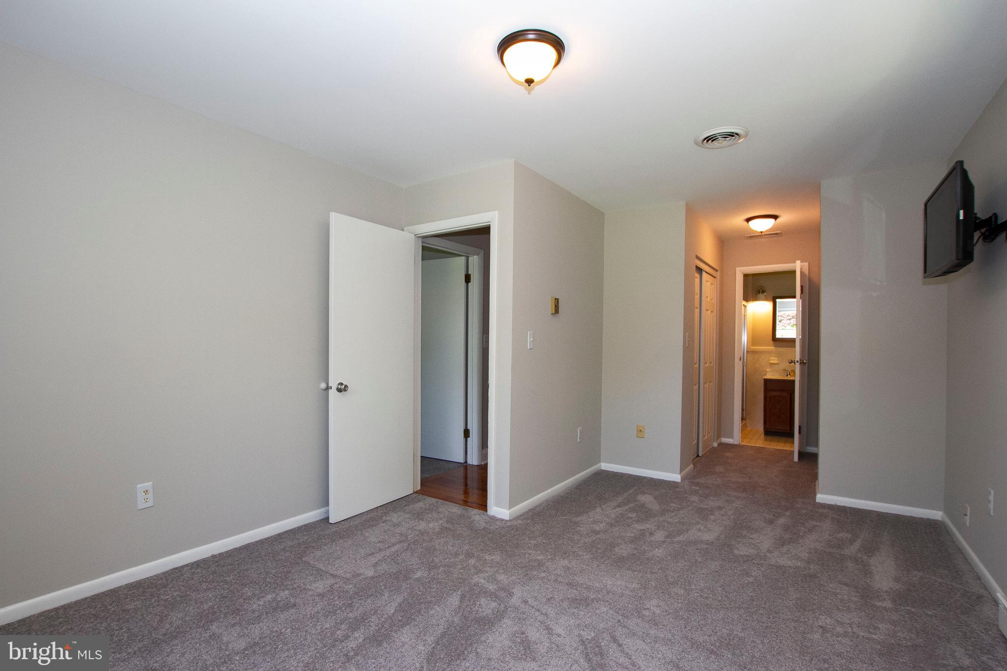 1101 Mill Creek Road Fallston, MD 21047 - Photo 14 of 32 Master Bedroom Looking Into Private Bath