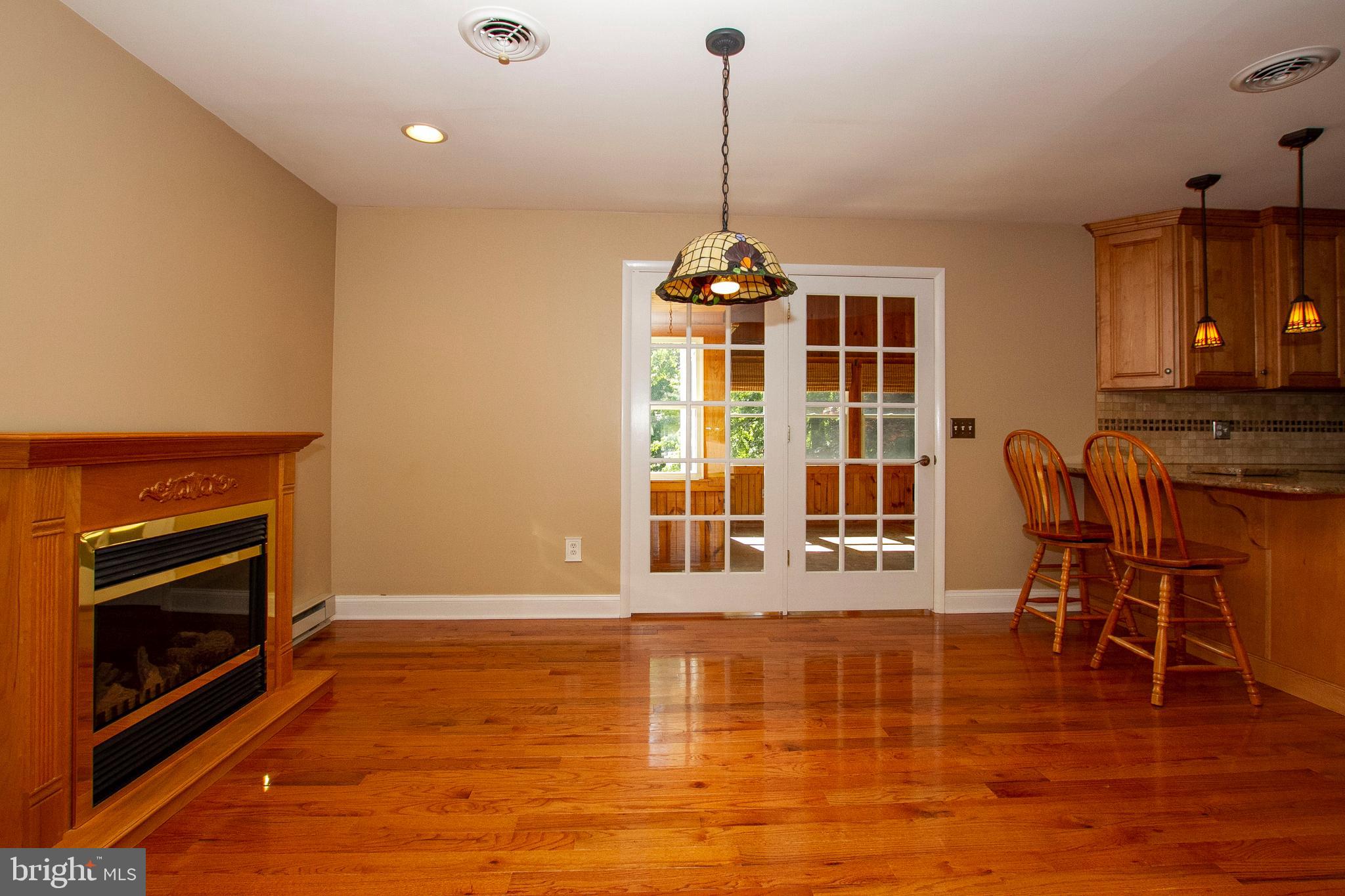 1101 Mill Creek Road Fallston, MD 21047 - Photo 10 of 32 Dining Room Opens to Sun Room