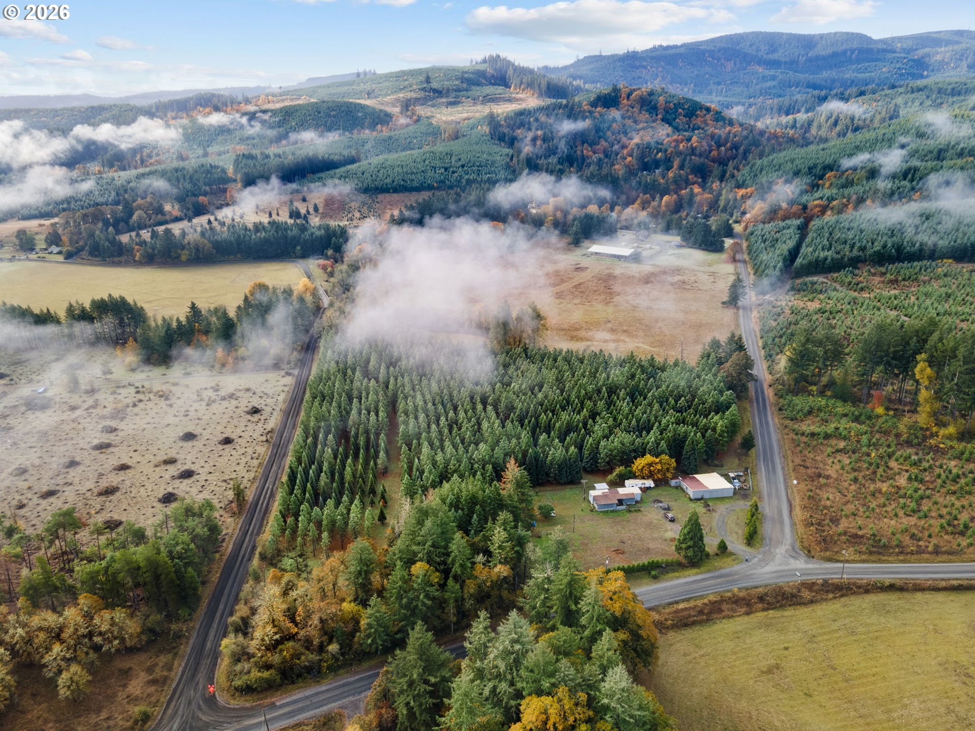 0 Frost Road Dallas, OR 97338 - Photo 1 of 14 an aerial view of a house with a yard
