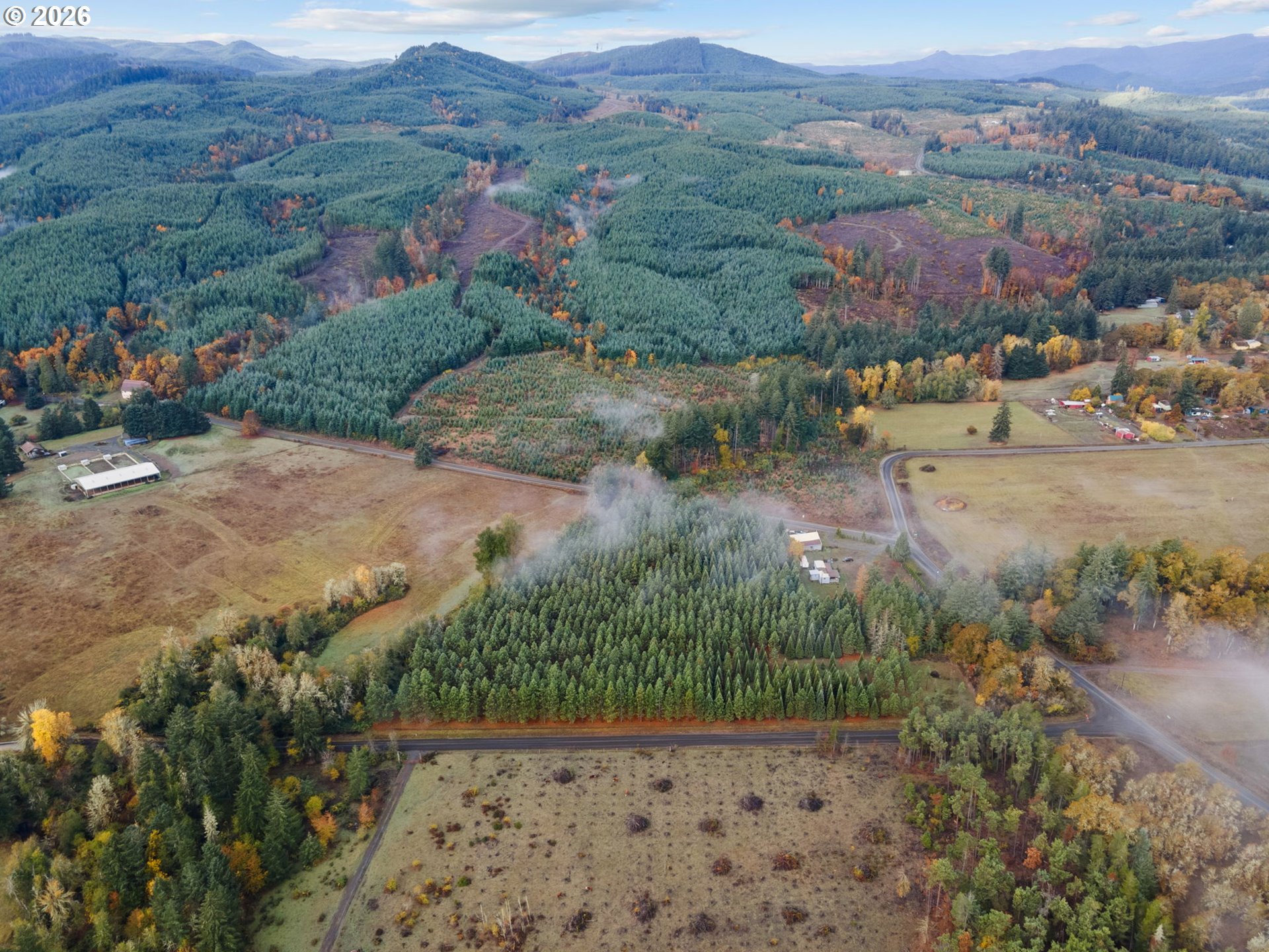 0 Frost Road Dallas, OR 97338 - Photo 11 of 14 an aerial view of mountains with green space