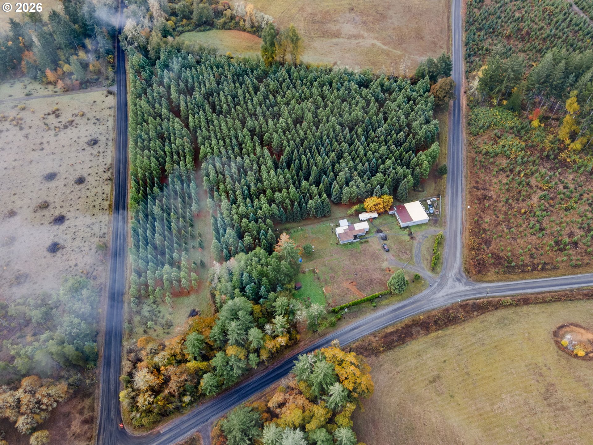 0 Frost Road Dallas, OR 97338 - Photo 5 of 14 a view of a backyard of a house