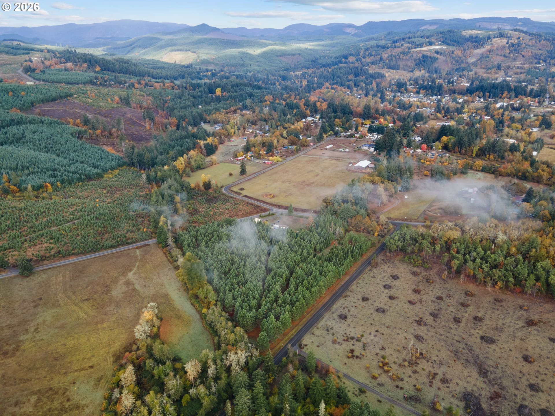 0 Frost Road Dallas, OR 97338 - Photo 10 of 14 an aerial view of a house with a yard