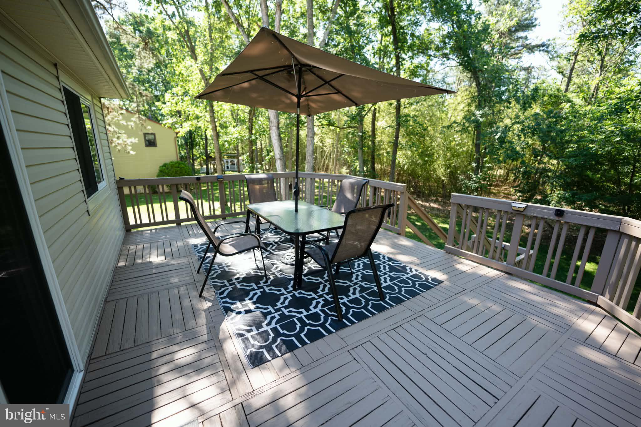 809 Anthony Road Atco, NJ 08004 - Photo 11 of 38 Upper deck and furniture