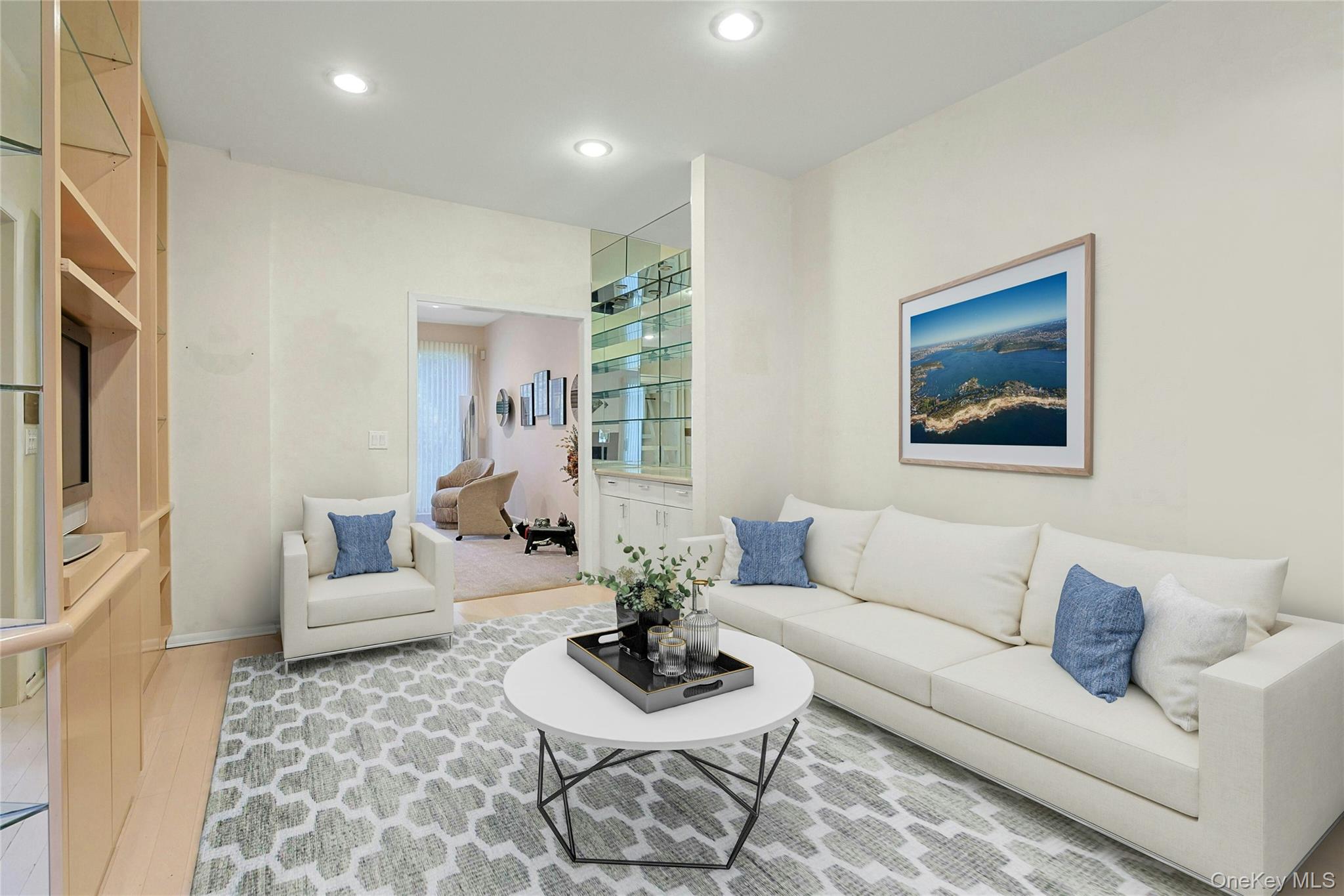 44 Westfield Road White Plains, NY 10605 - Photo 11 of 40 Virtually Staged family room with elevator