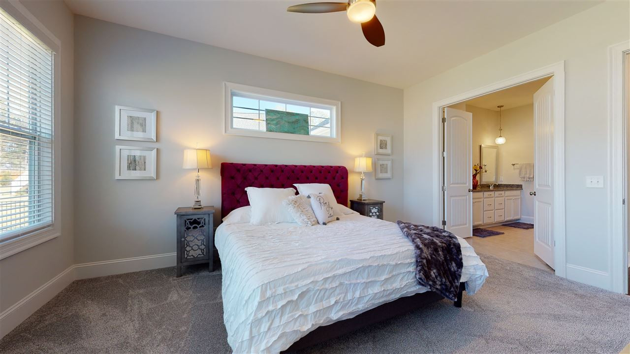 401 Saddletop Court, Unit PRITCHETT FARM ESTATES Raleigh, NC 27606 - Photo 10 of 30 Master Bedroom On Main Floor